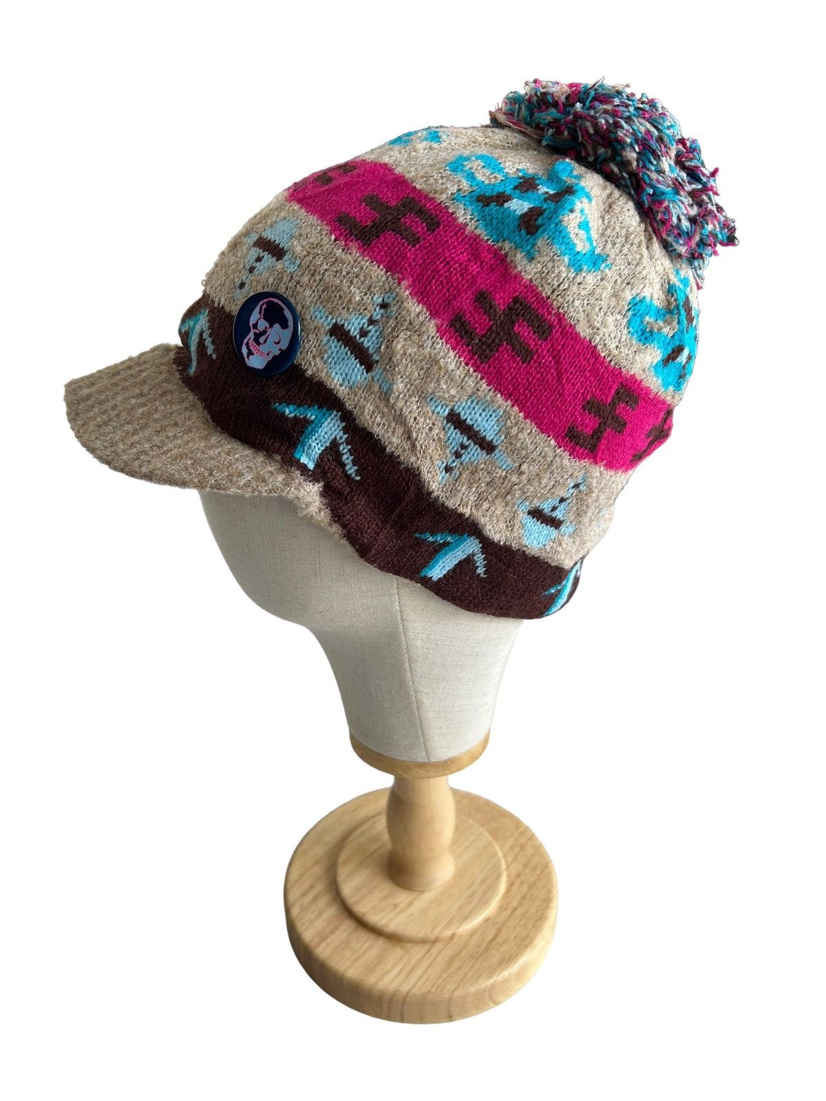 Vivienne Westwood Vivienne Westwood Crazy Design Hats ☠️ Size ONE SIZE - 1 Thumbnail