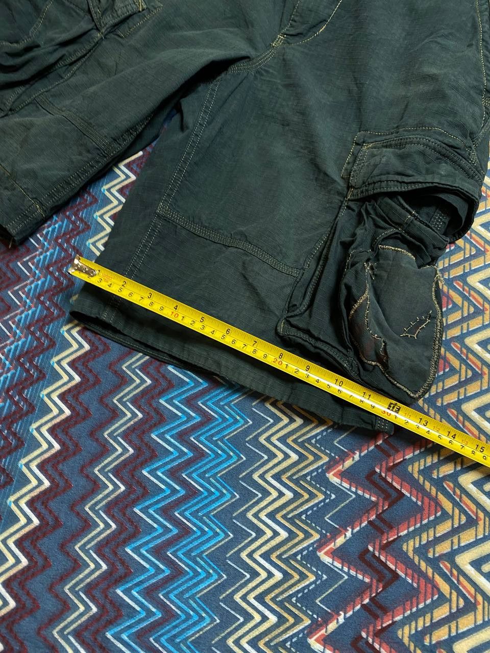 Lauren Ralph Lauren Crazy Vintage 90s Polo Ralph Lauren Tactical Cargo Shorts Size US 34 / EU 50 - 17 Thumbnail