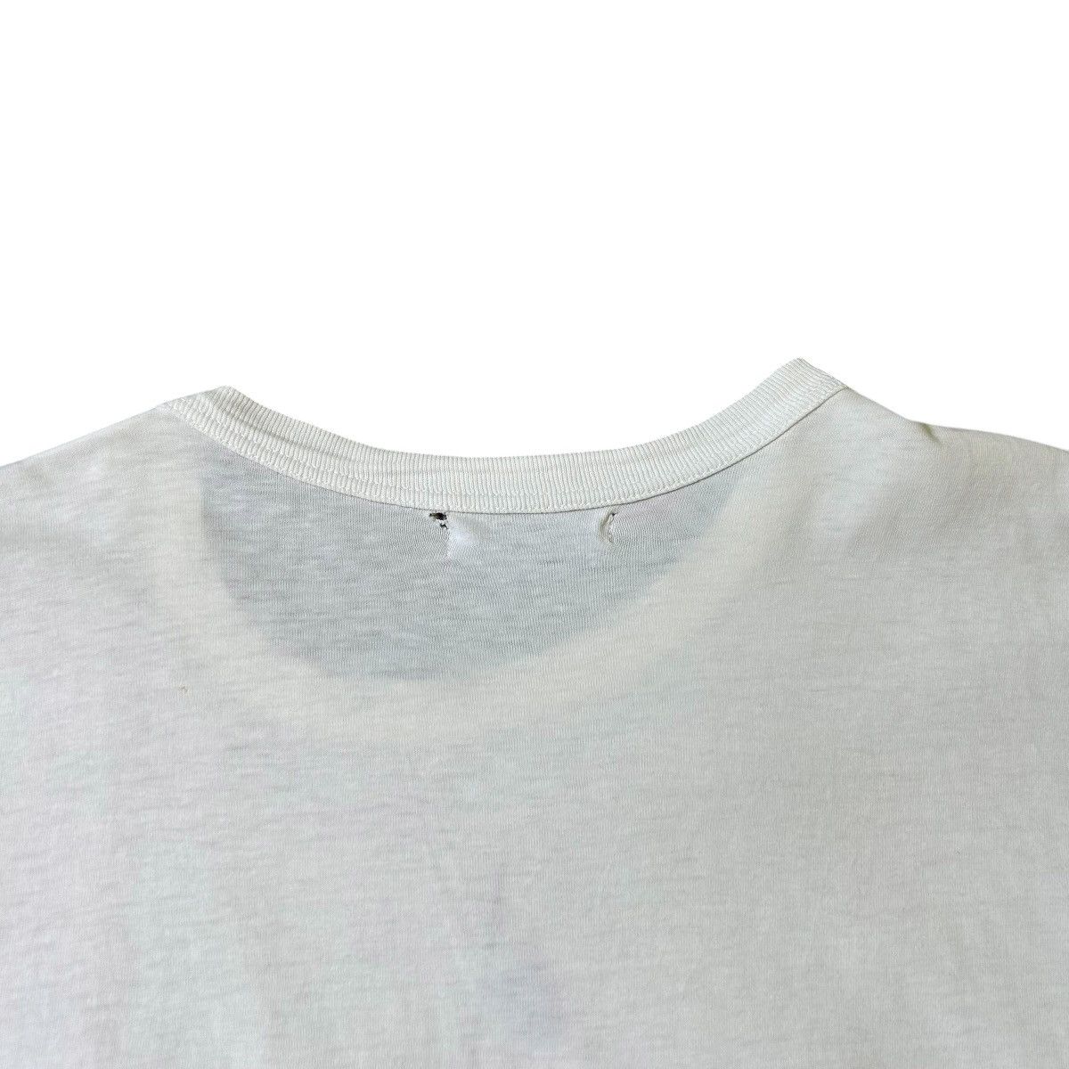 Emporio Armani Vintage Emporio Armani Graphic Tee Size L / US 10 / IT 46 - 4 Thumbnail