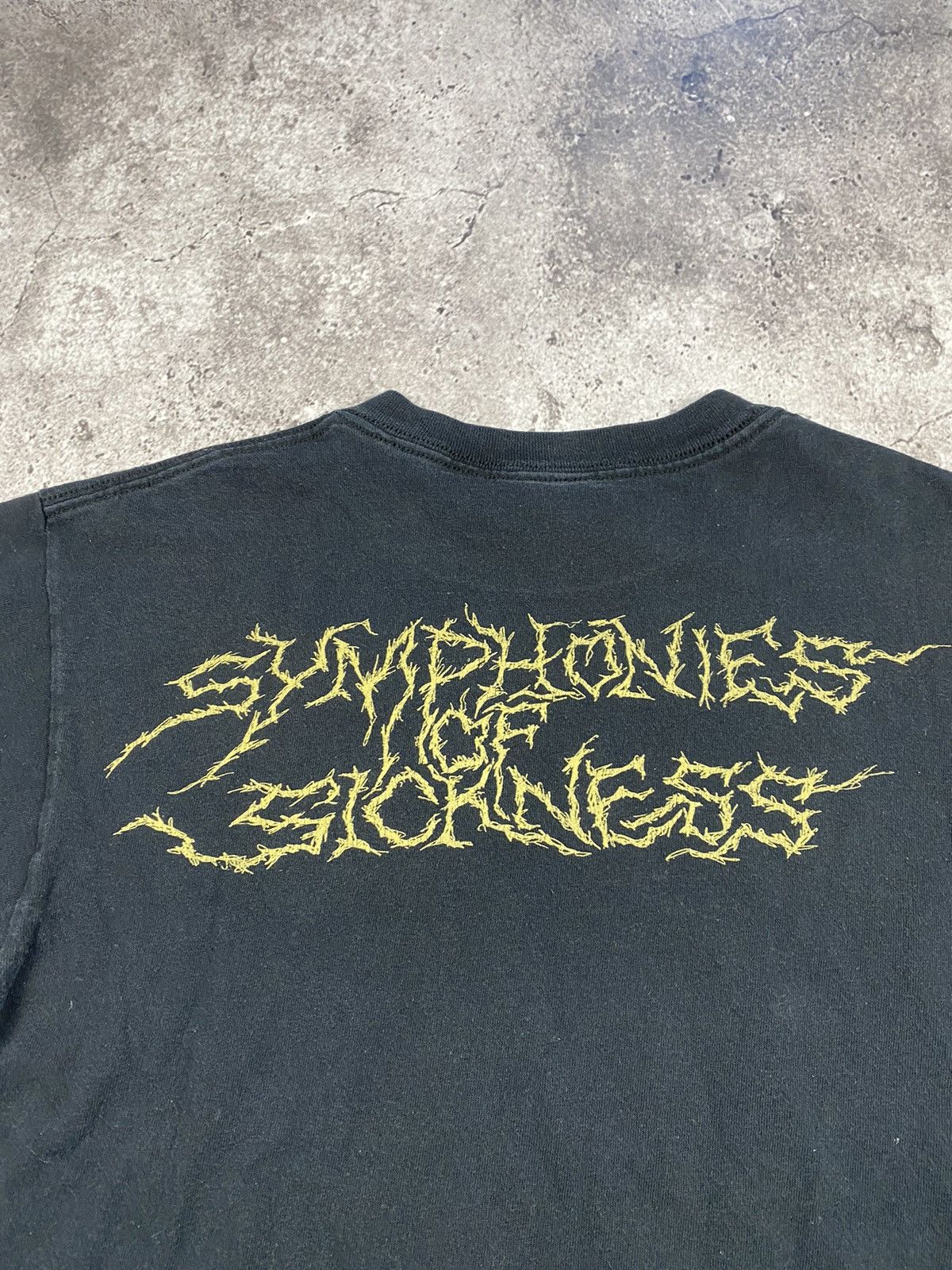 Other Carcass band shirt. Grindcore. Symphonies of Sickness Anvil Size US M / EU 48-50 / 2 - 7 Thumbnail