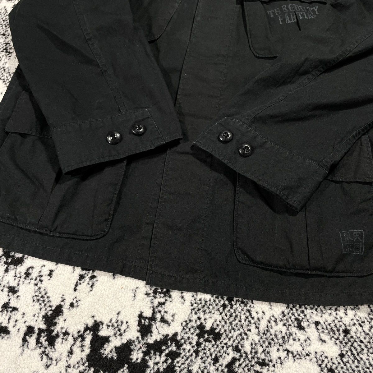 Wacko Maria THE GUILTY PARTIES X WACKO MARIA FATIGUE JACKET Size US L / EU 52-54 / 3 - 7 Thumbnail