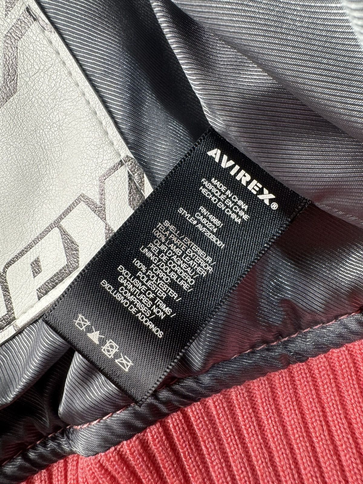 Avirex × HELLSTAR 50 years anniversary leather jacket Size US M / EU 48-50 / 2 - 8 Thumbnail
