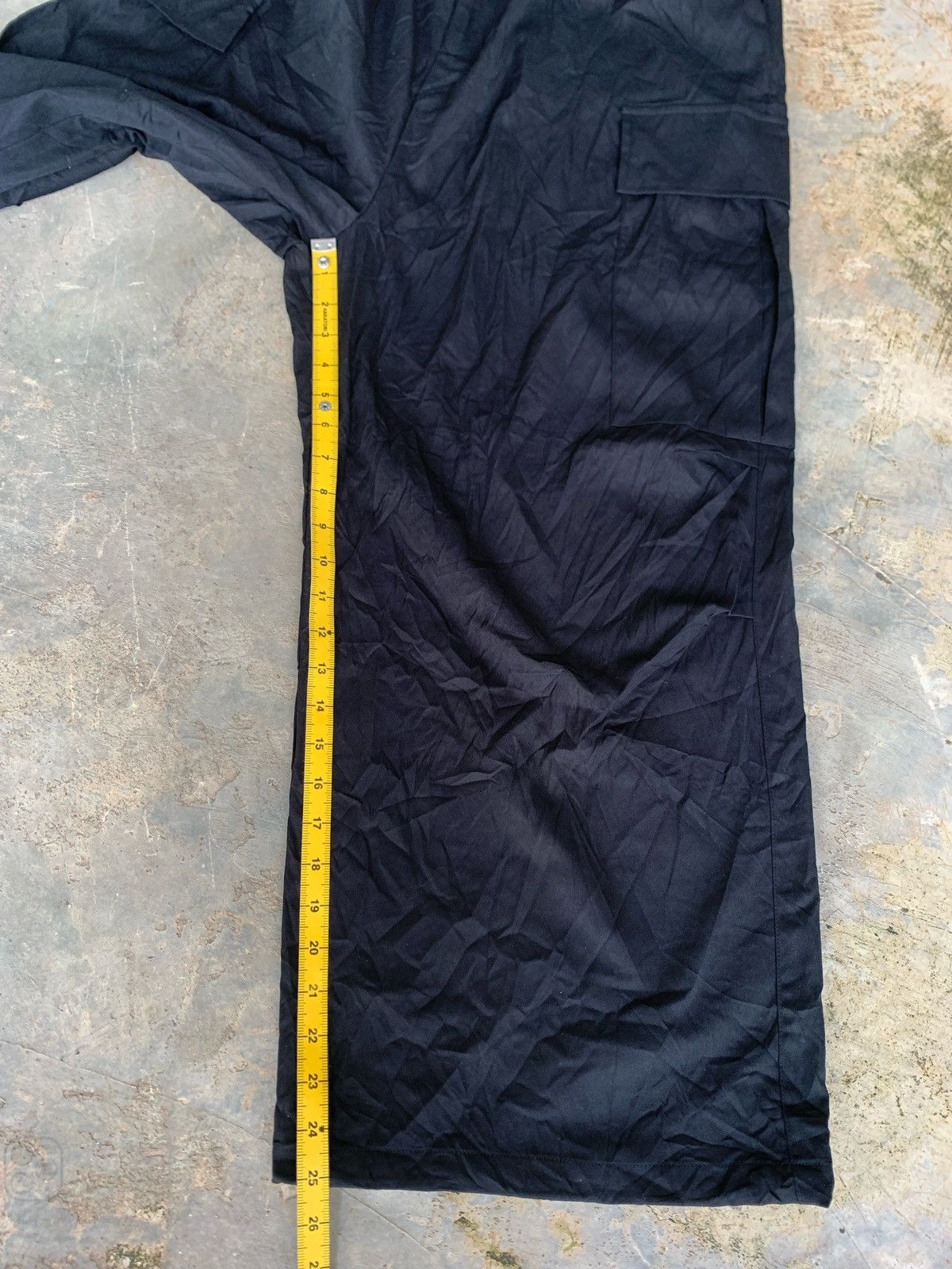 Other Yohji Yamamoto Style Cargo Confirm Black Pants Size US 28 / EU 44 - 12 Thumbnail