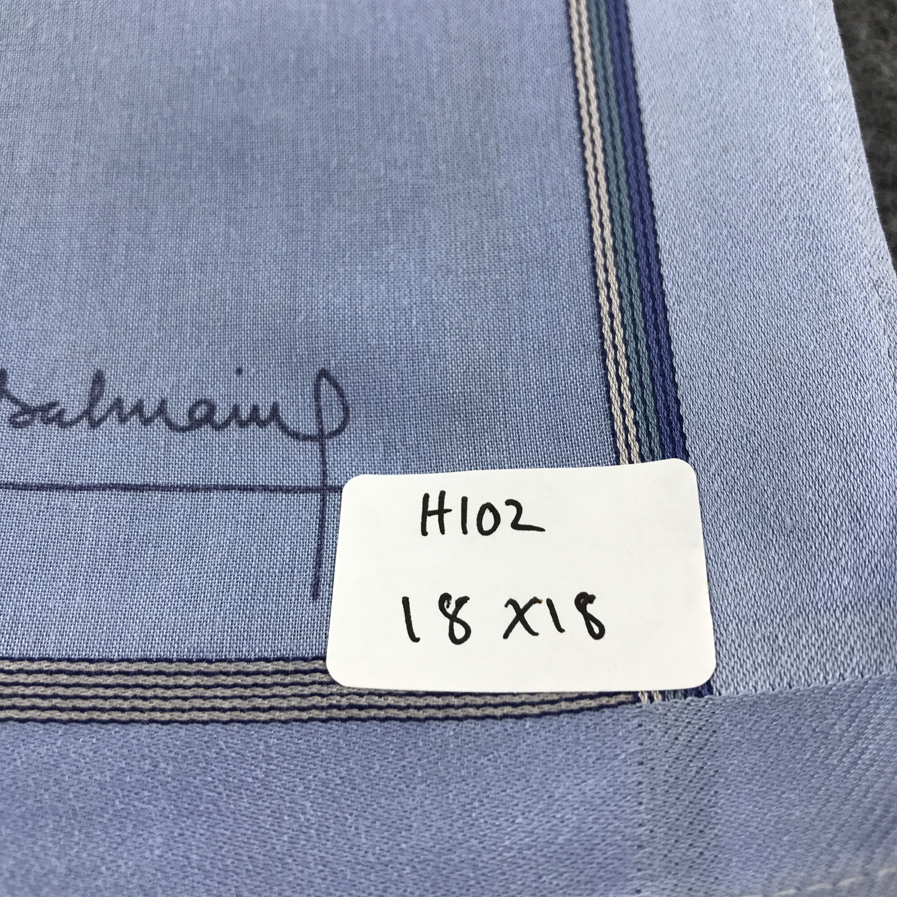 Pierre Balmain × Vintage Pierre Balmain Handkerchief Neckerchief Bandana H102 Size ONE SIZE - 8 Thumbnail