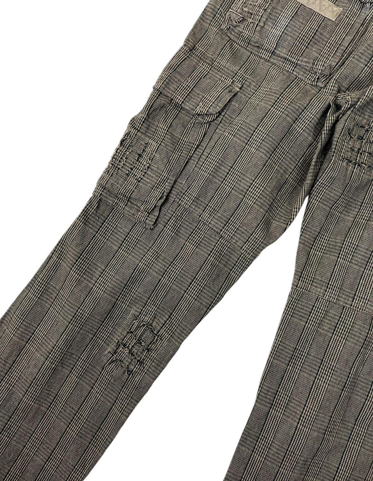 Japanese Brand Japanese Brand Rough Soul Cargo Distress Style Pants Size US 34 / EU 50 - 14 Thumbnail