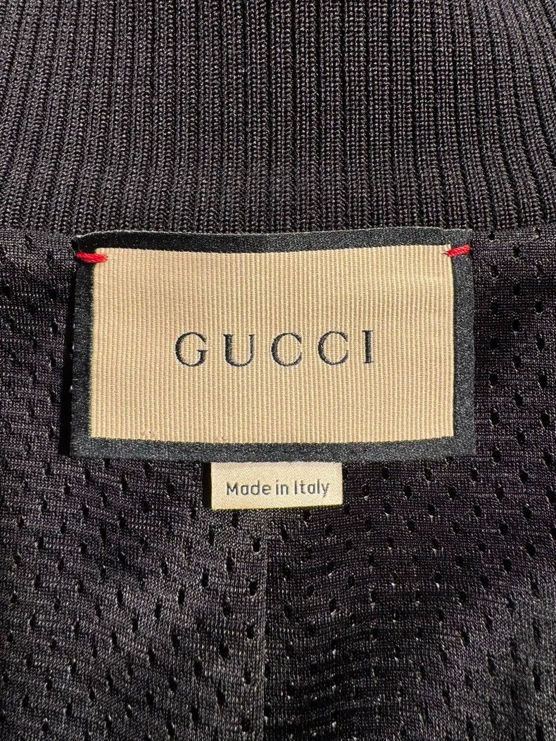 Gucci Gucci Size 3XL Classic dark pattern full-print LOGO green Size US XXL / EU 58 / 5 - 8 Thumbnail