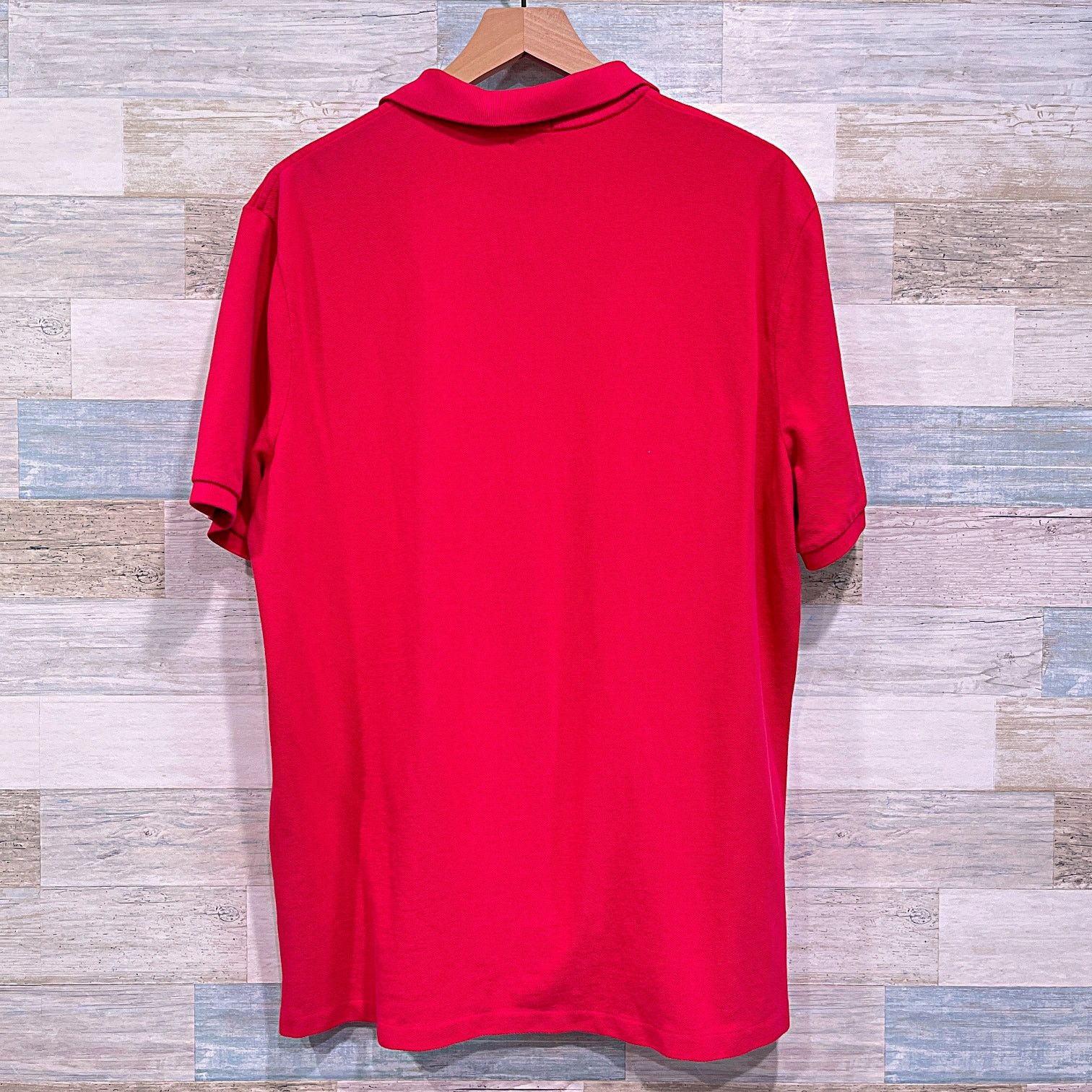 Polo Ralph Lauren POLO Ralph Lauren Classic Pocket Logo Shirt Red Short Sleeve Size US L / EU 52-54 / 3 - 3 Thumbnail