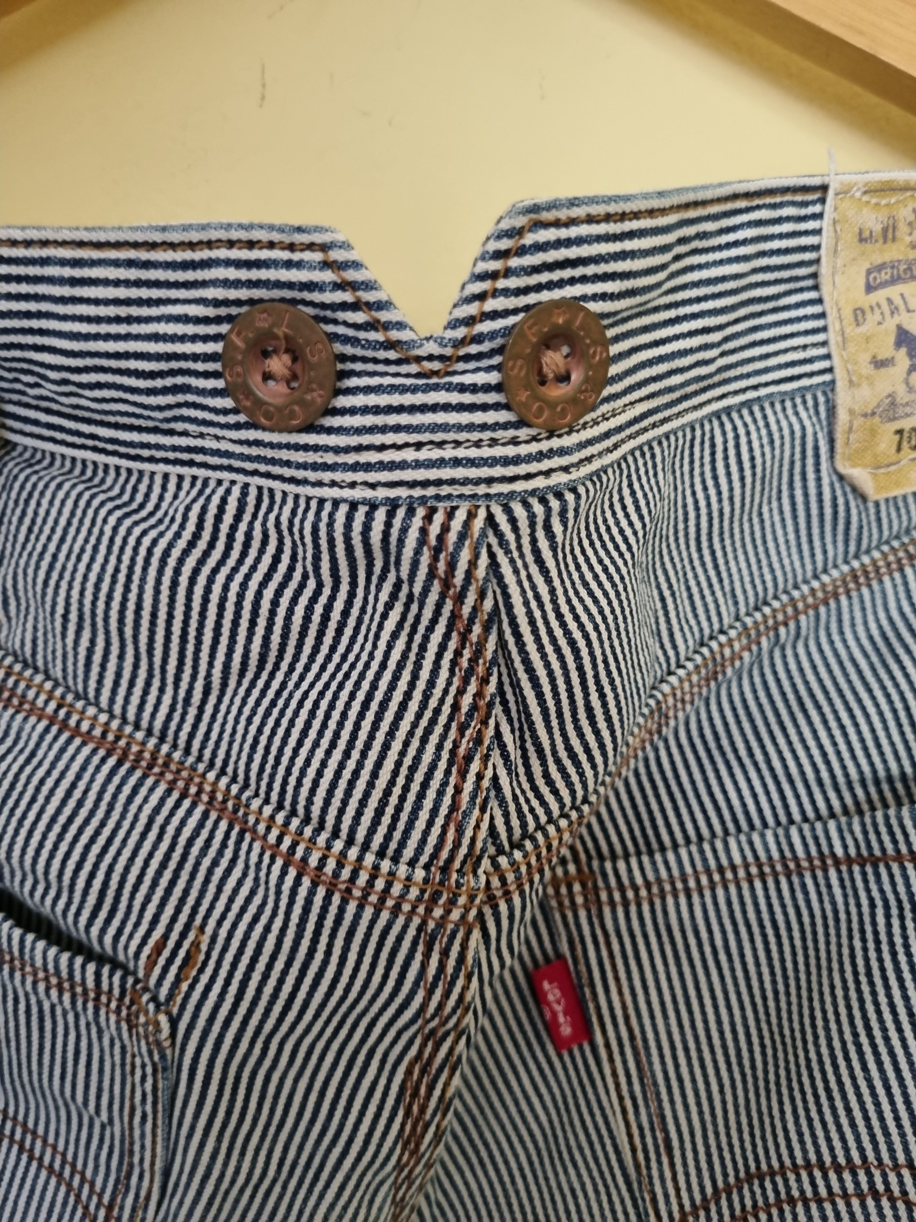 Levi's Vintage Levis Carpenter Hikcory 703 Size US 36 / EU 52 - 10 Thumbnail