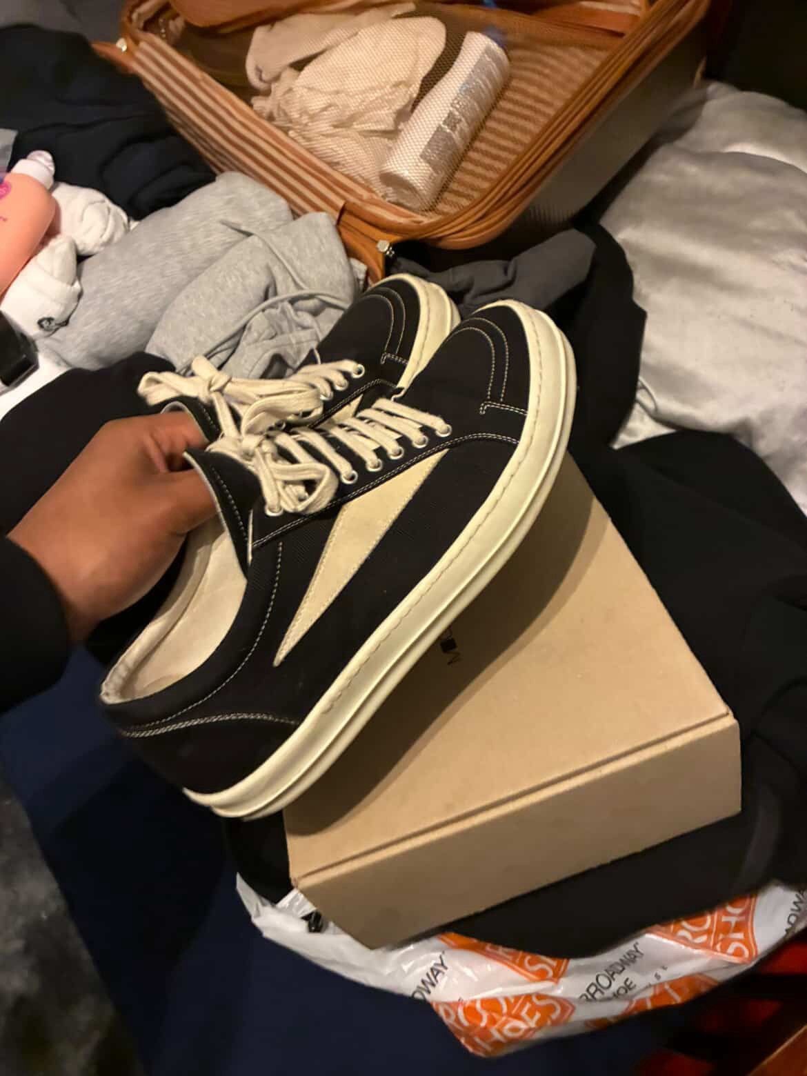 Rick Owens rick owens vintage sneakers Size US 12 / EU 45 - 1 Thumbnail