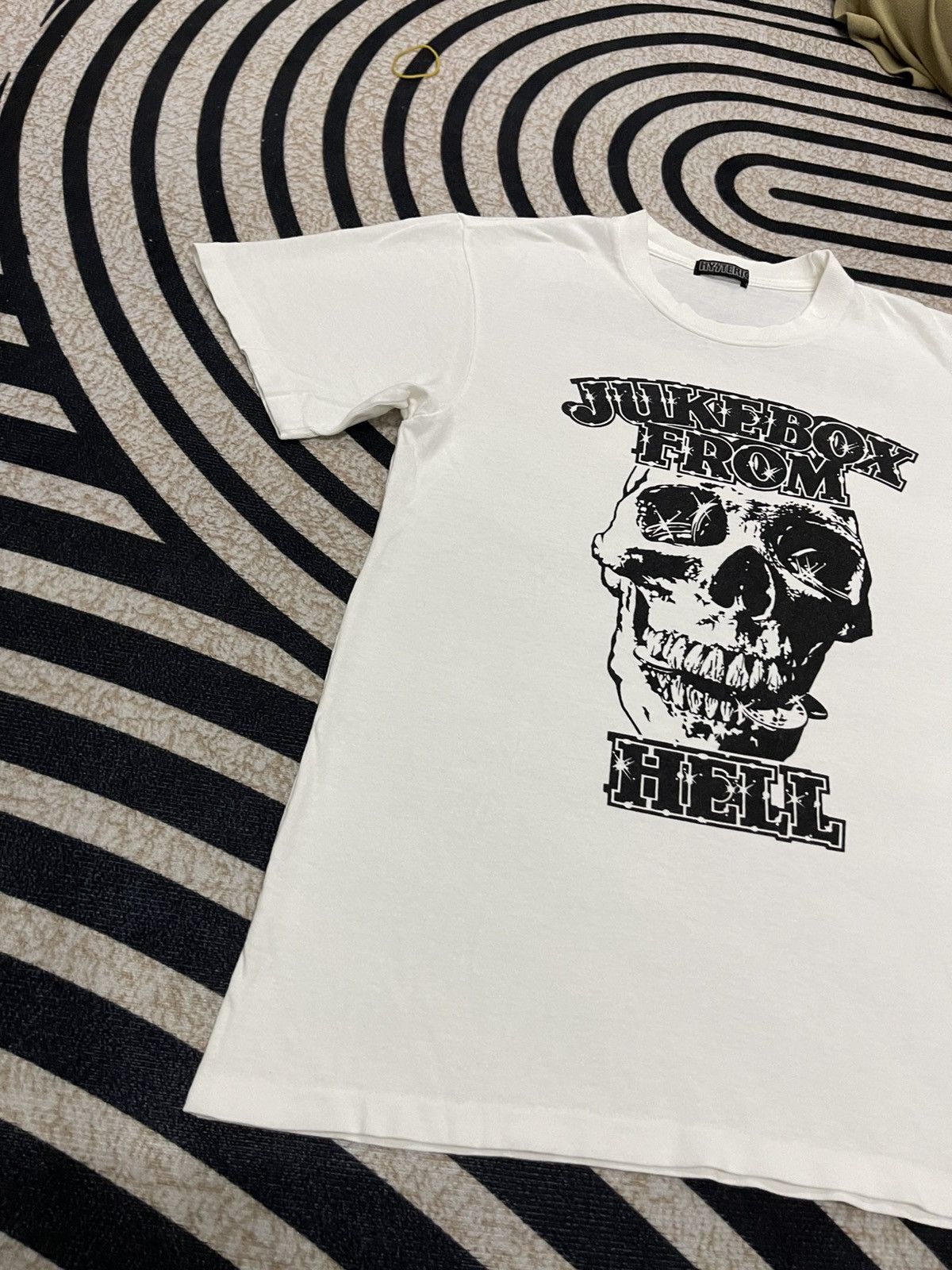 Hysteric Glamour VINTAGE HYSTERIC GLAMOUR SKULLS “JUKEBOX FROM HELL” RARE Size US S / EU 44-46 / 1 - 4 Thumbnail