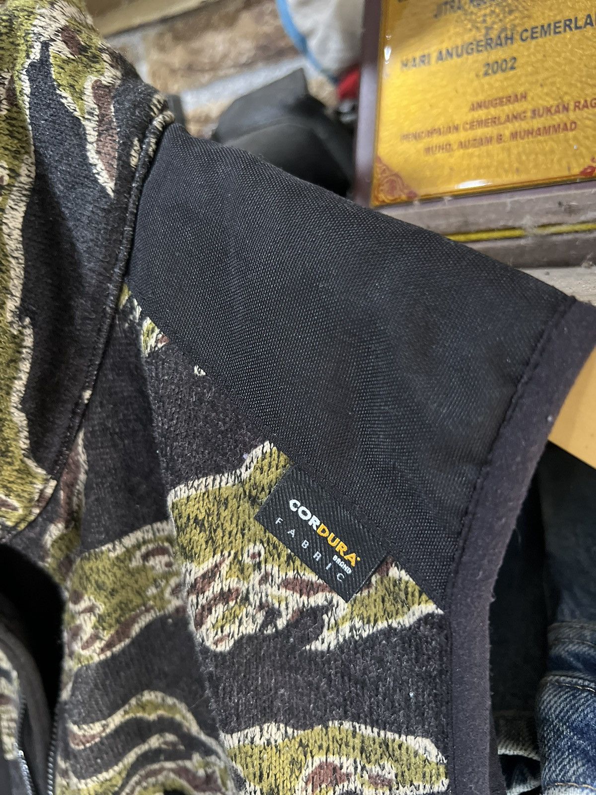 Japanese Brand 🔥Fieldcore Cordura Tiger Stripe Tactical Vest Size US S / EU 44-46 / 1 - 11 Thumbnail