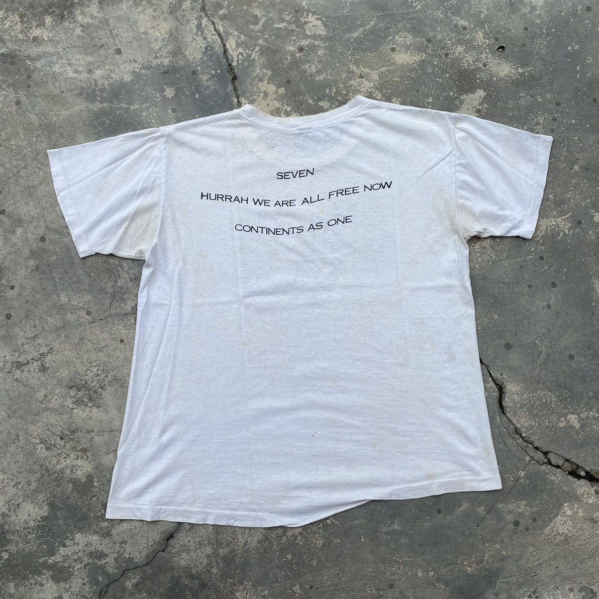 Band Tees 1980s distressed R.E.M album promo Size US M / EU 48-50 / 2 - 3 Thumbnail