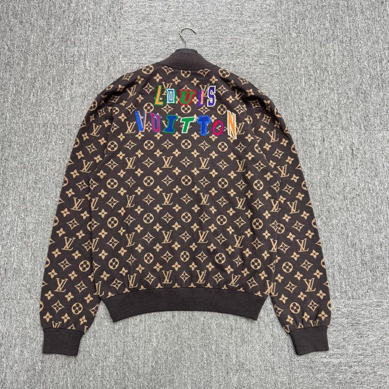 Louis Vuitton Louis Vuitton LV NBA Knit Jacket XL-2506 Size US XL / EU 56 / 4 - 2 Thumbnail