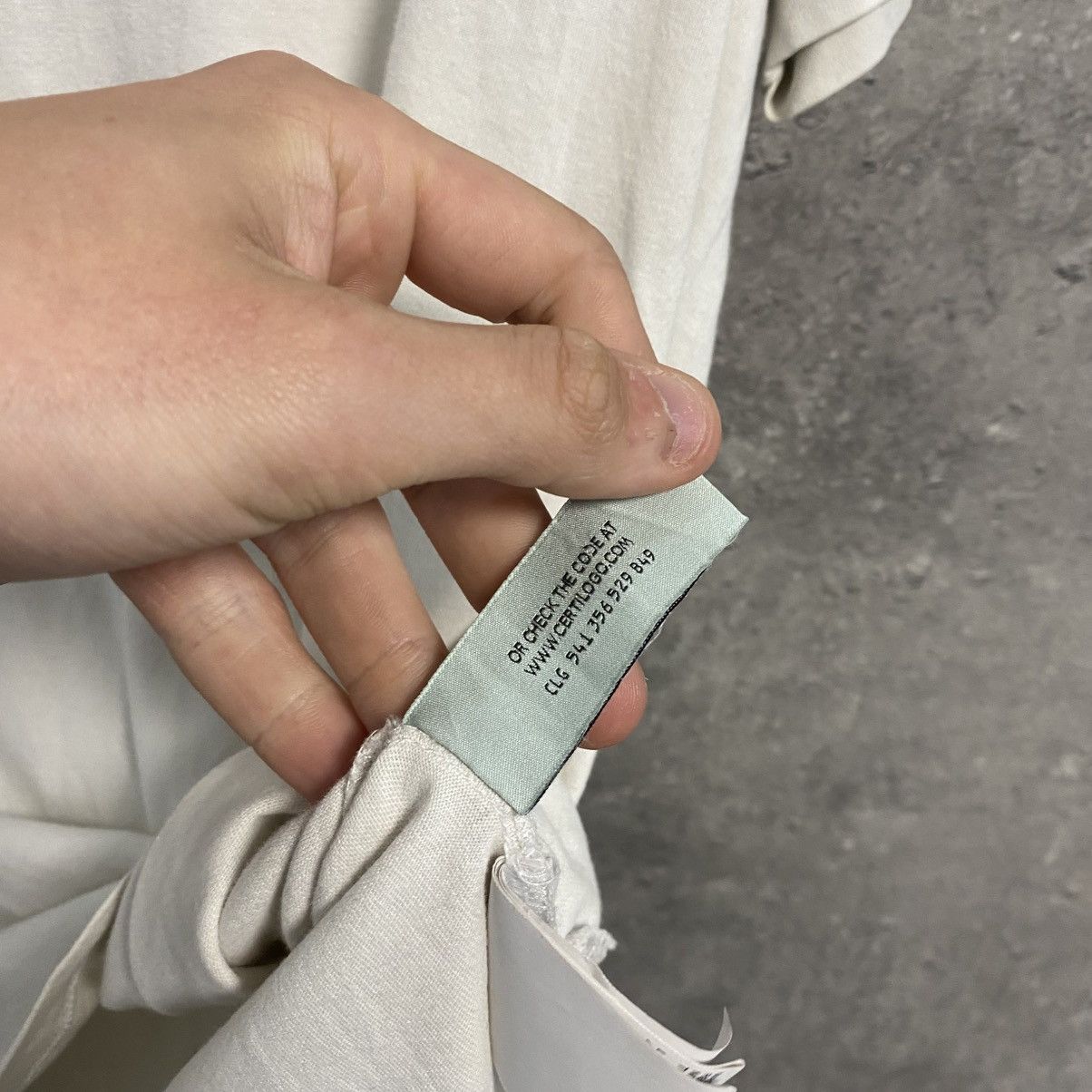 Off-White Off White T Shirt Size US M / EU 48-50 / 2 - 10 Thumbnail