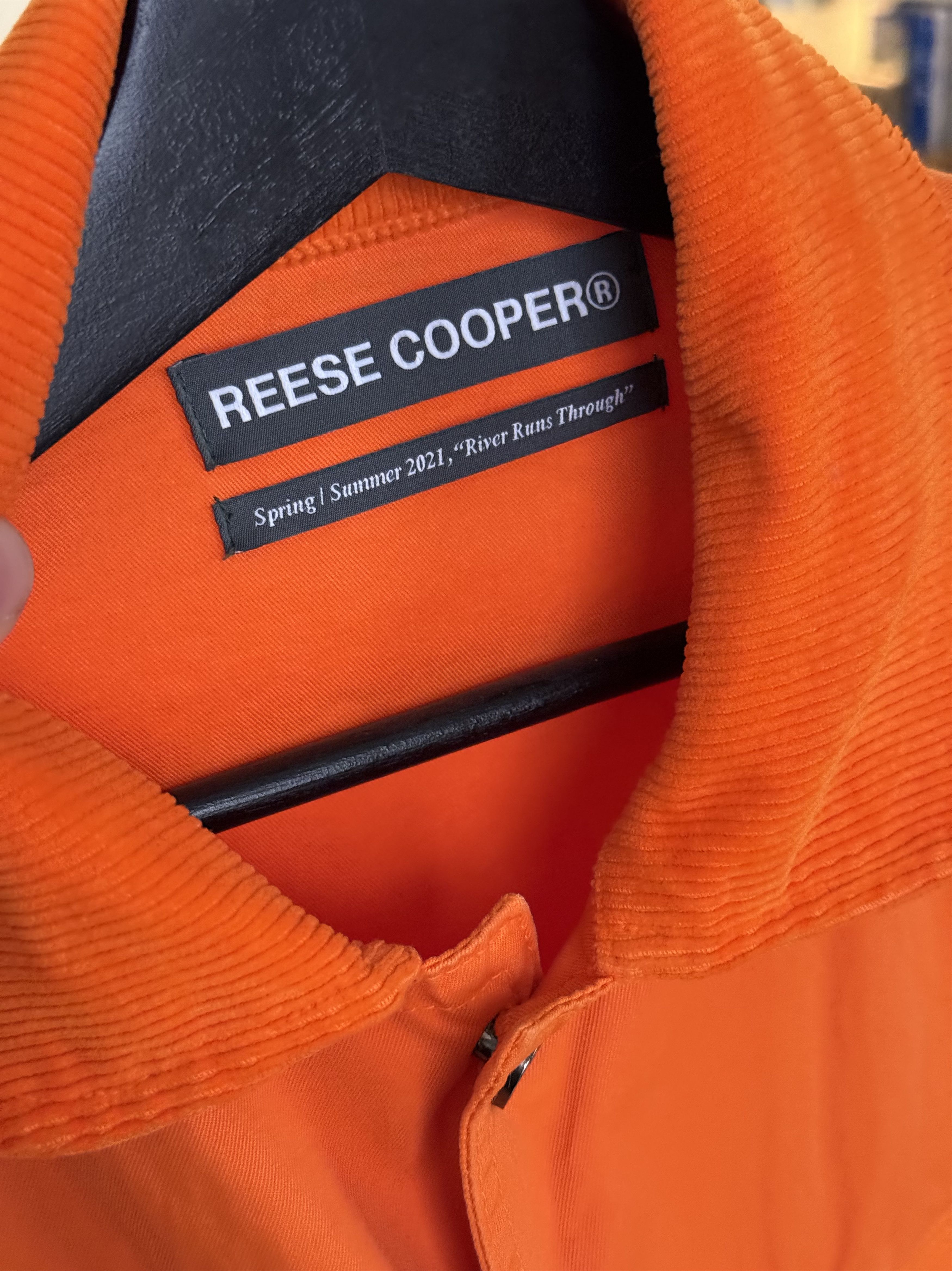 Reese Cooper Reece Cooper Orange Work Chore Coat Size US M / EU 48-50 / 2 - 5 Thumbnail