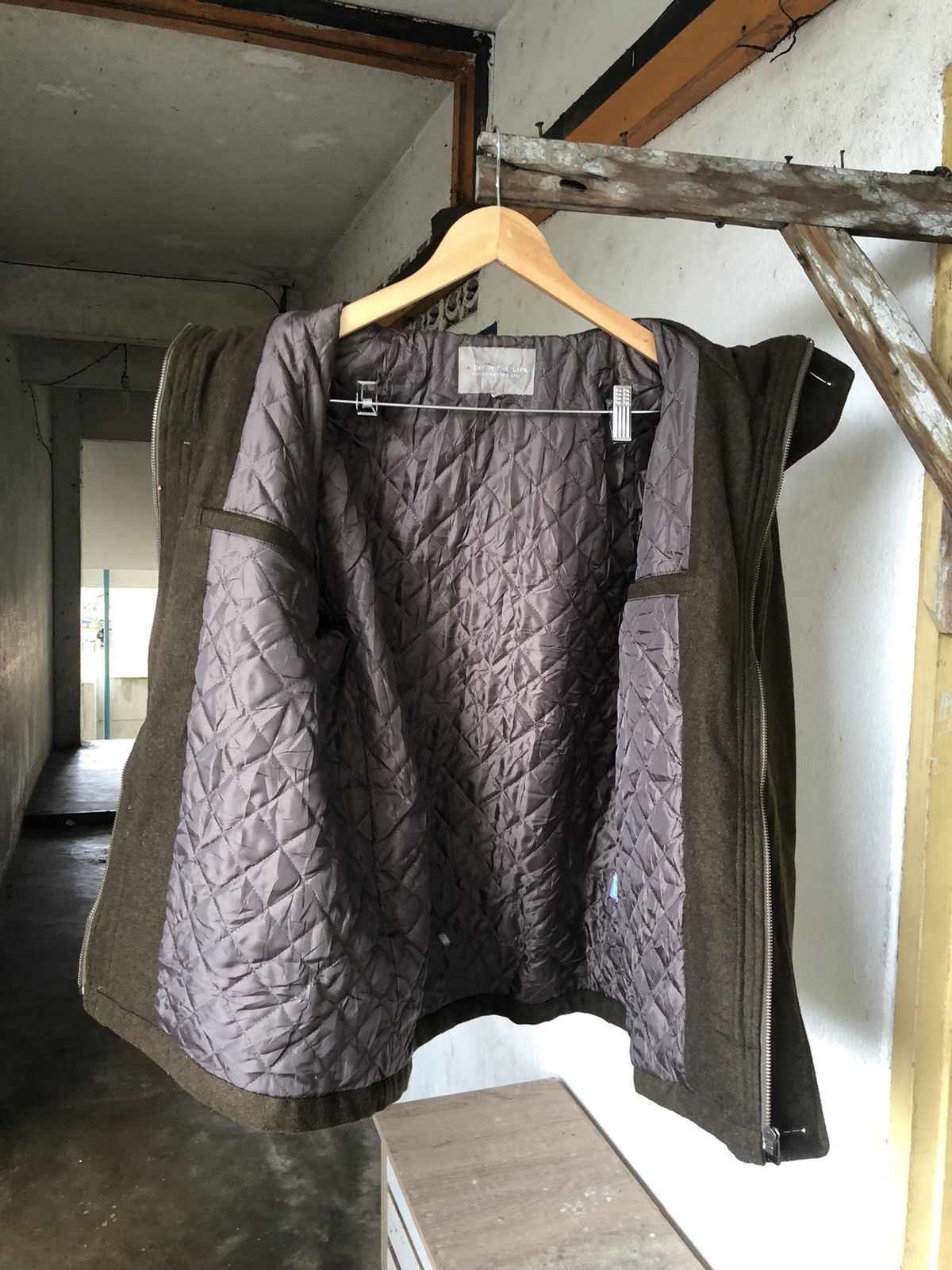 United Arrows United Arrows Wool Blend Winter Jacket Size US L / EU 52-54 / 3 - 4 Thumbnail