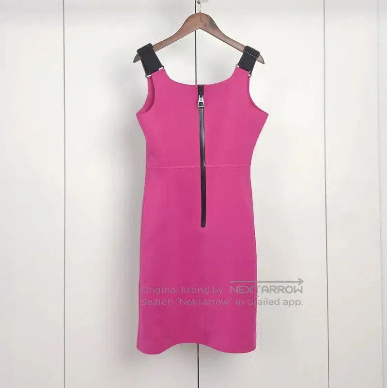 Louis Vuitton Louis Vuitton Pink Sleeveless Summer Dress . | Grailed