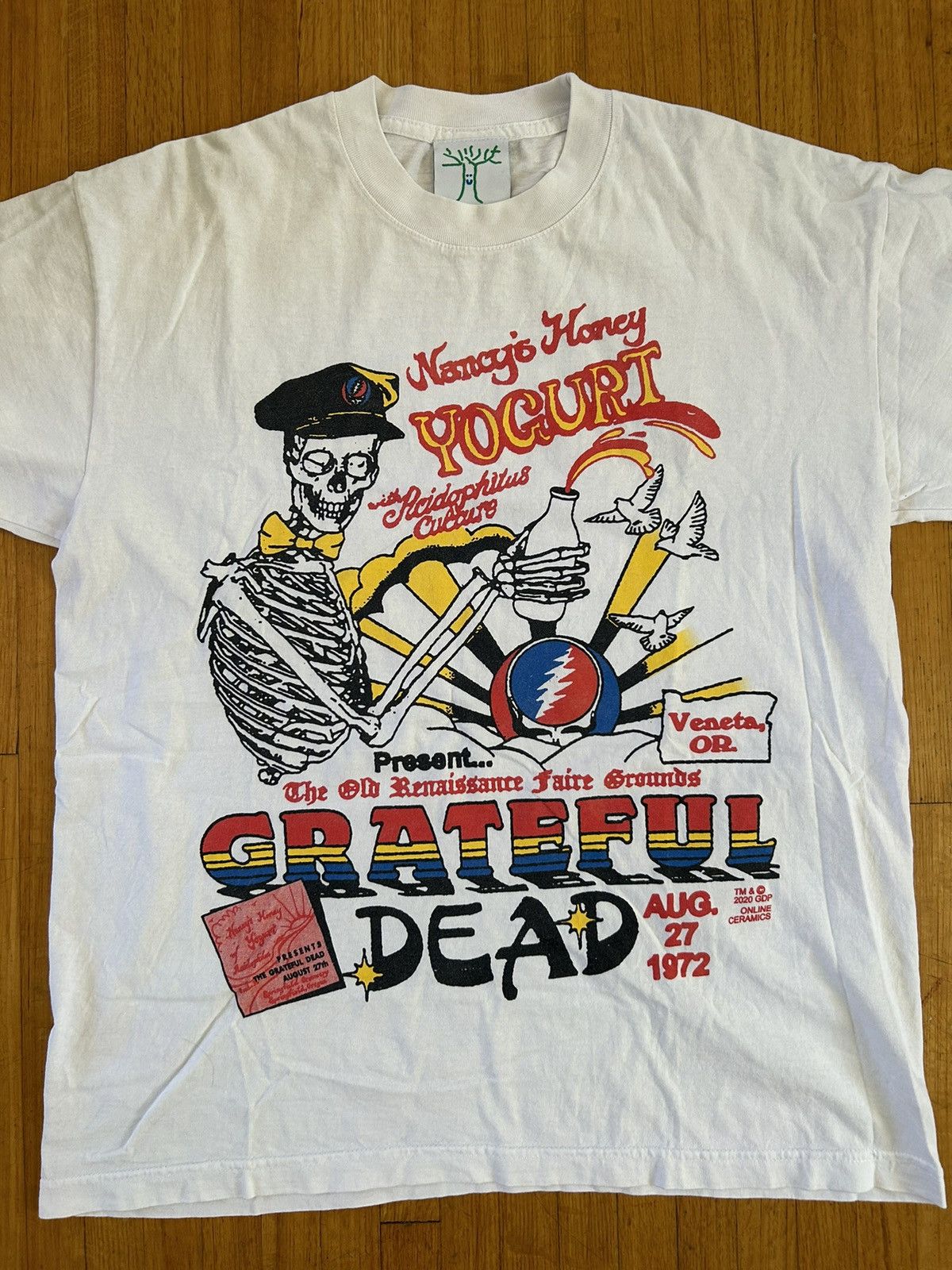 Online Ceramics x Grateful Dead
