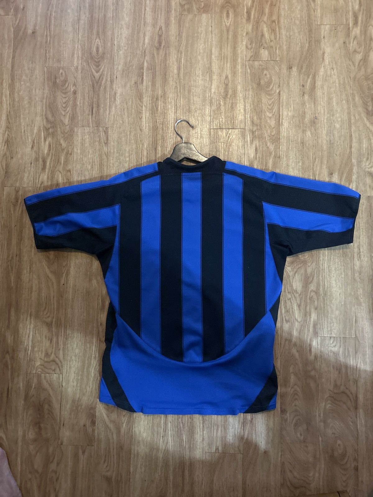 Nike Vintage Nike Inter Milan Pirelli Home Size US M / EU 48-50 / 2 - 2 Thumbnail