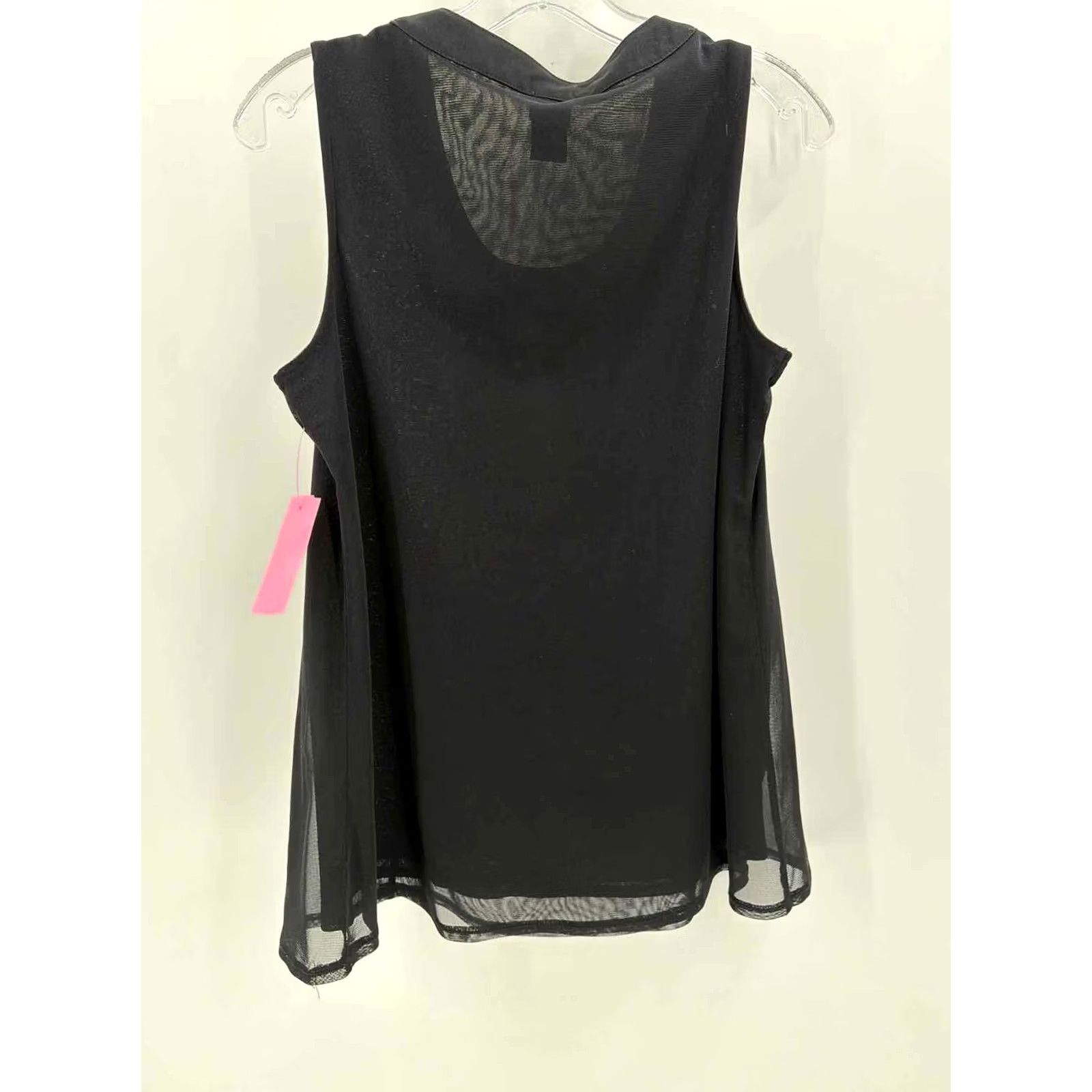Vintage Rafaella Tank Top Black Size Medium Size M / US 6-8 / IT 42-44 - 3 Thumbnail