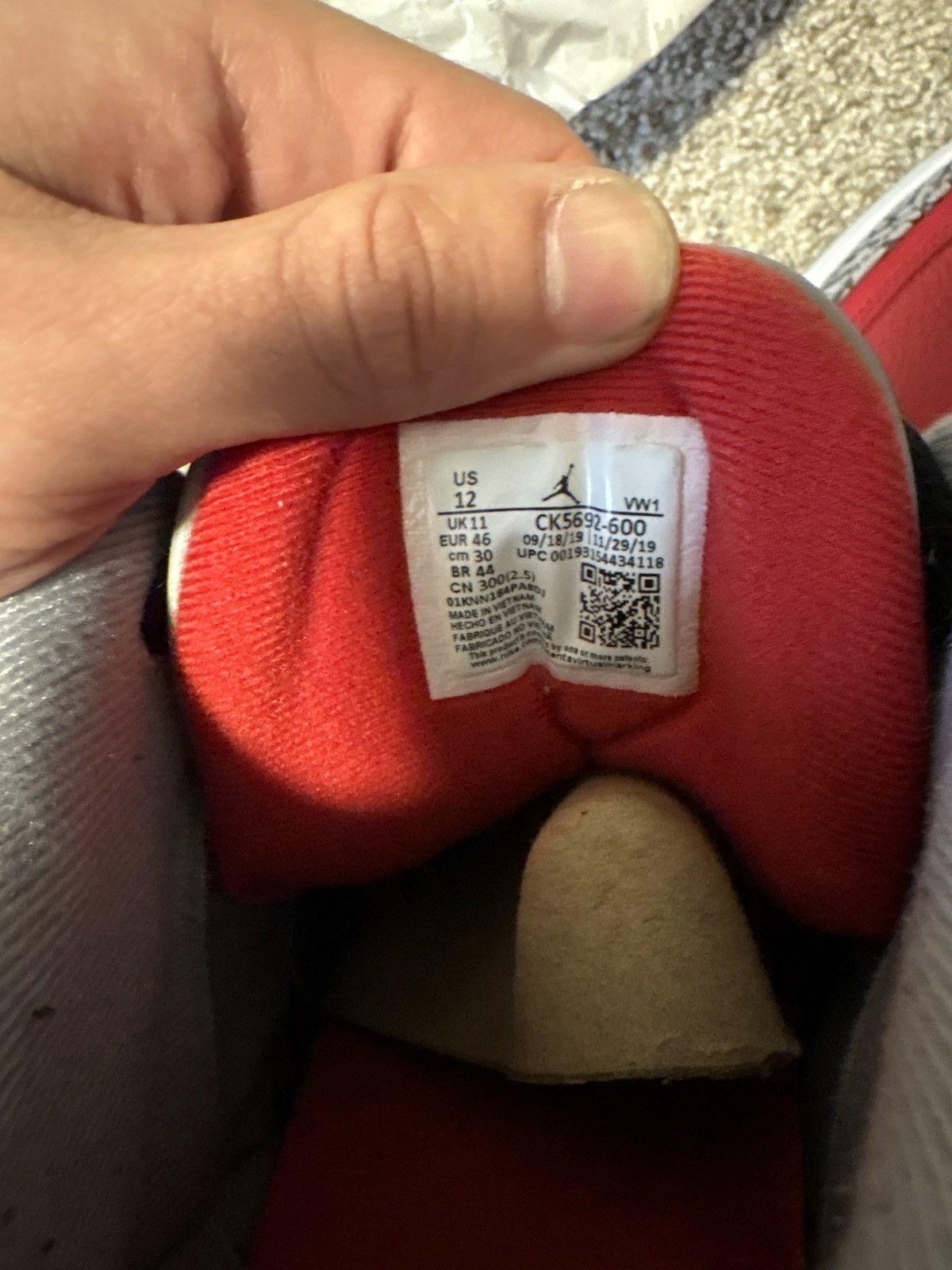 Jordan Brand Unite 3s Size US 12 / EU 45 - 2 Thumbnail