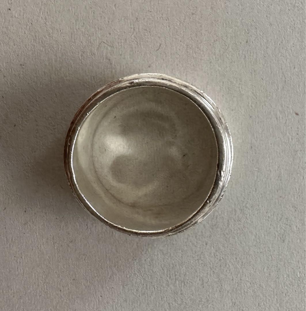 Jean Paul Gaultier Engraved Cursive Logo Ring Size ONE SIZE - 4 Thumbnail