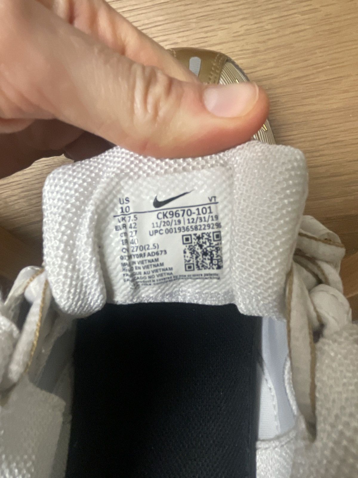 Nike Nike Vapor Max 360 Size US 10 / IT 40 - 5 Thumbnail