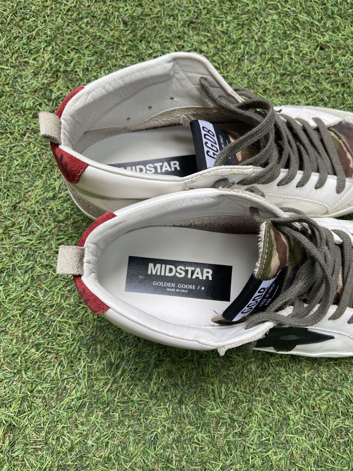 Golden Goose Mid Star Camo sneaker