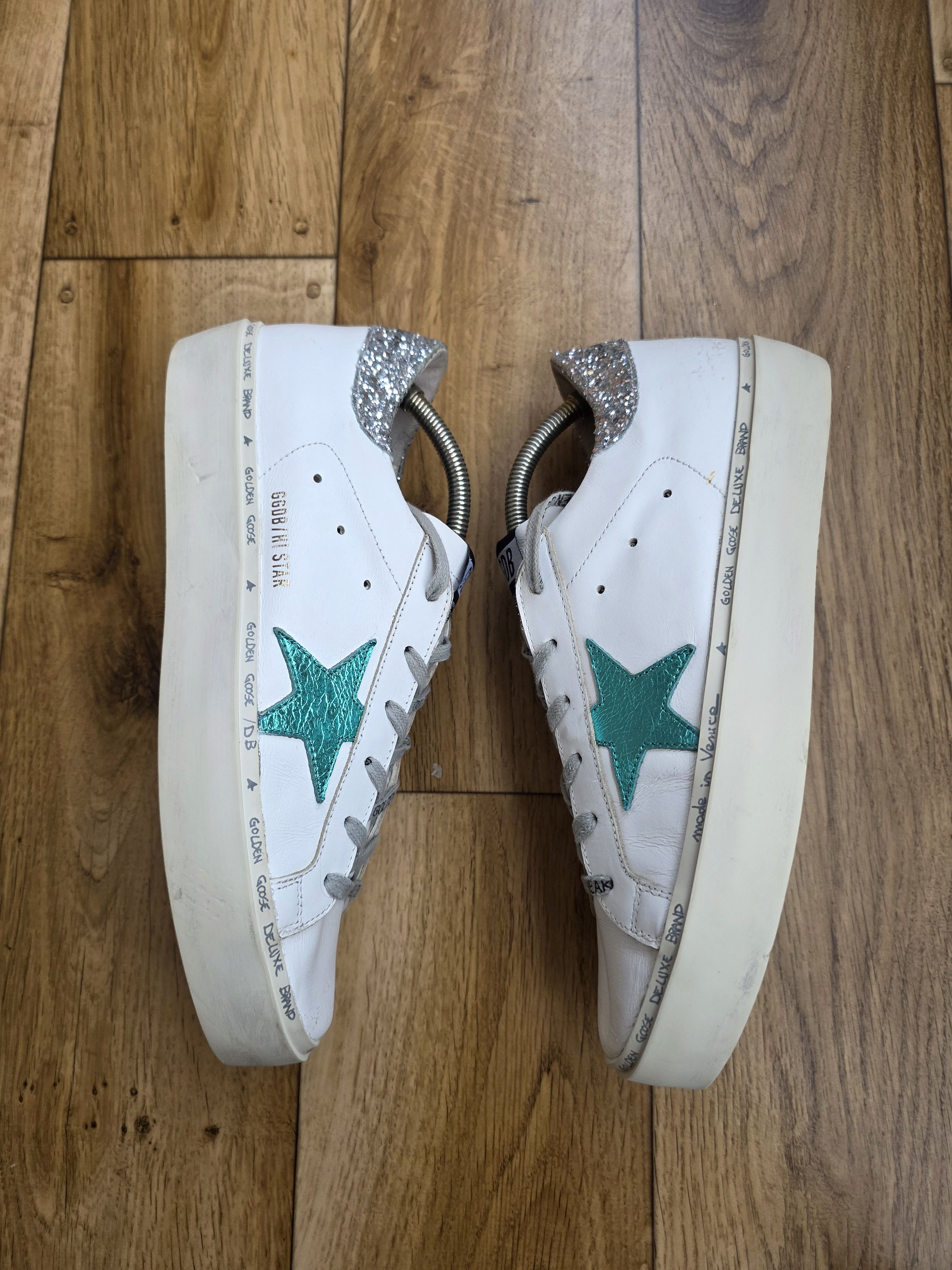 Golden Goose Golden Goose HI STAR Deluxe Brand Size US 10 / IT 40 - 6 Thumbnail