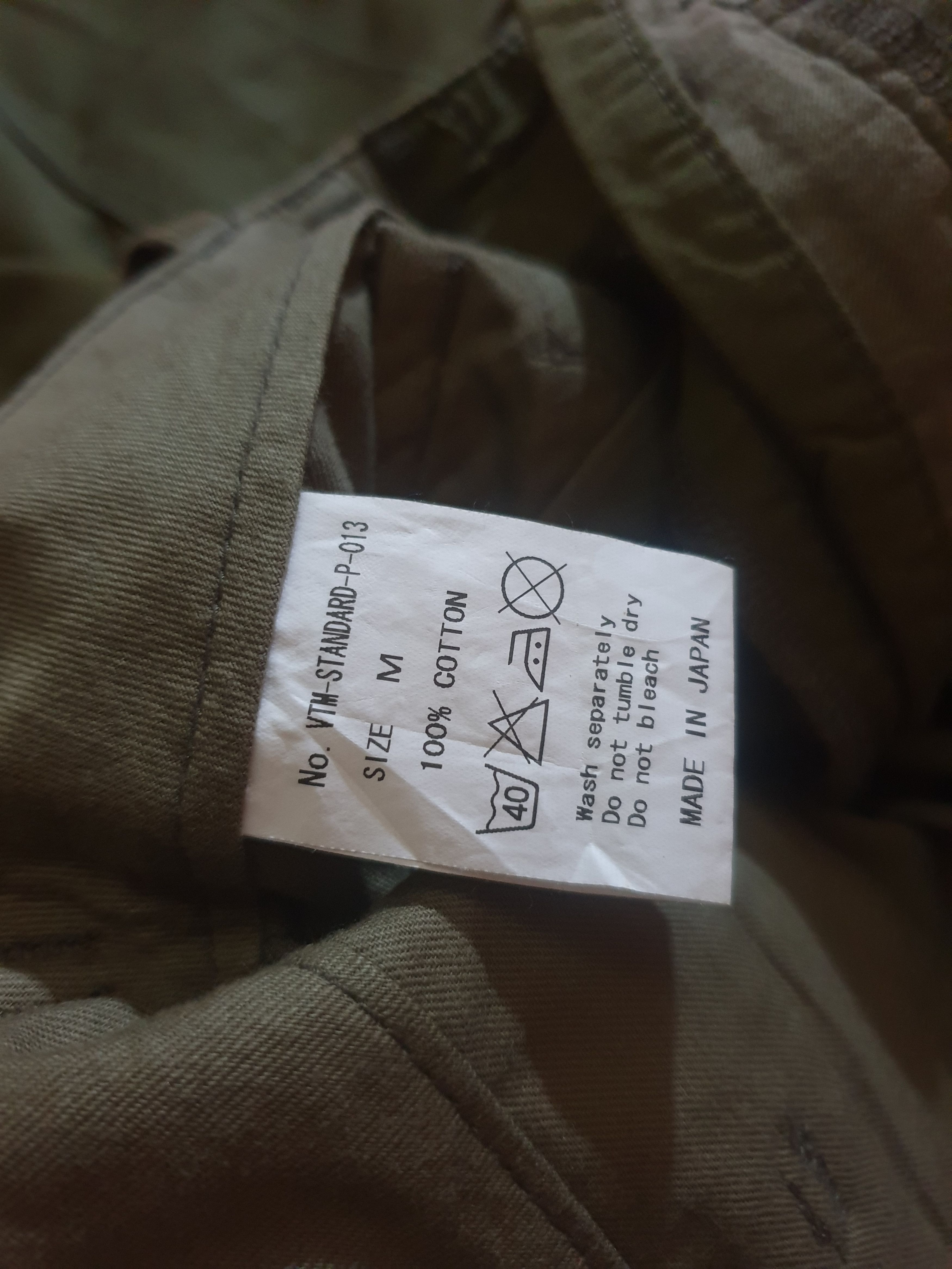 If Six Was Nine 💥Victim company Japanese brand trousers pant Size US 33 - 2 Thumbnail