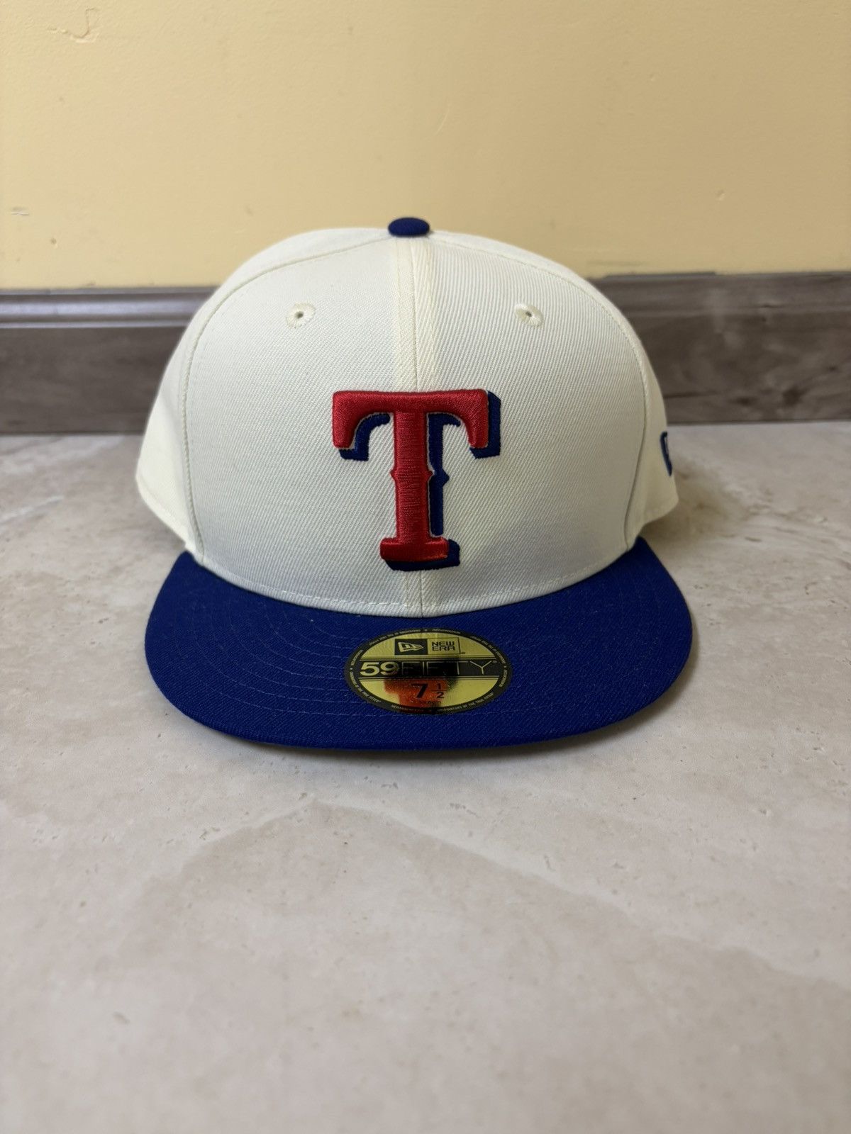 New Era Texas Rangers Hat Size ONE SIZE - 1 Thumbnail