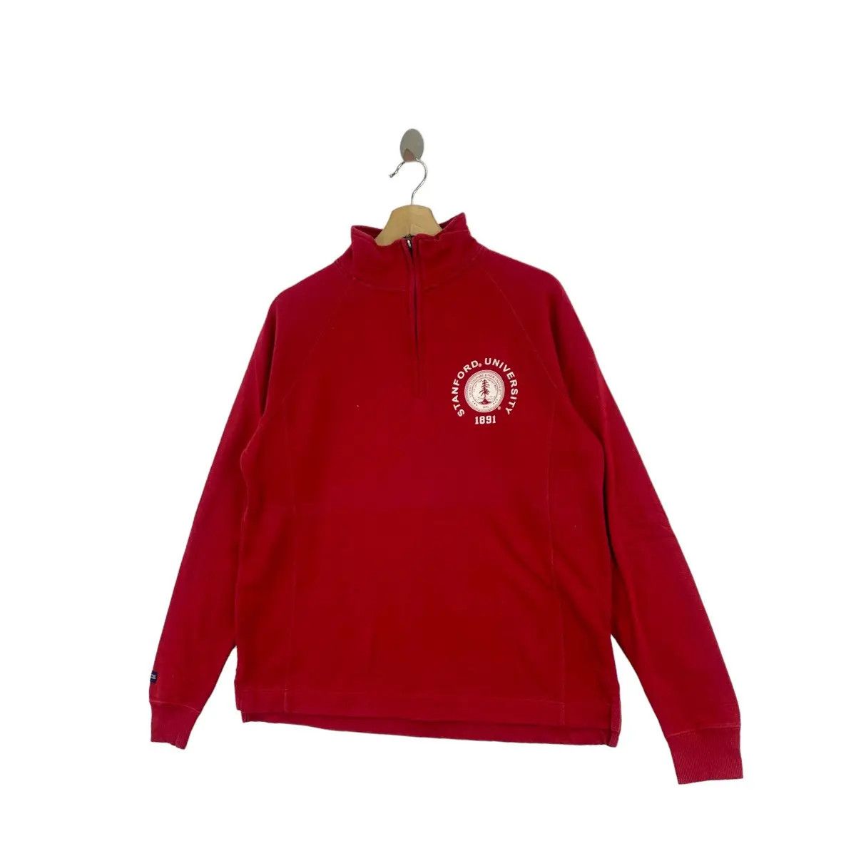 Jansport Vintage STANFORD UNIVERSITY x JANSPORT Collegiate Sweater Size US L / EU 52-54 / 3 - 2 Thumbnail