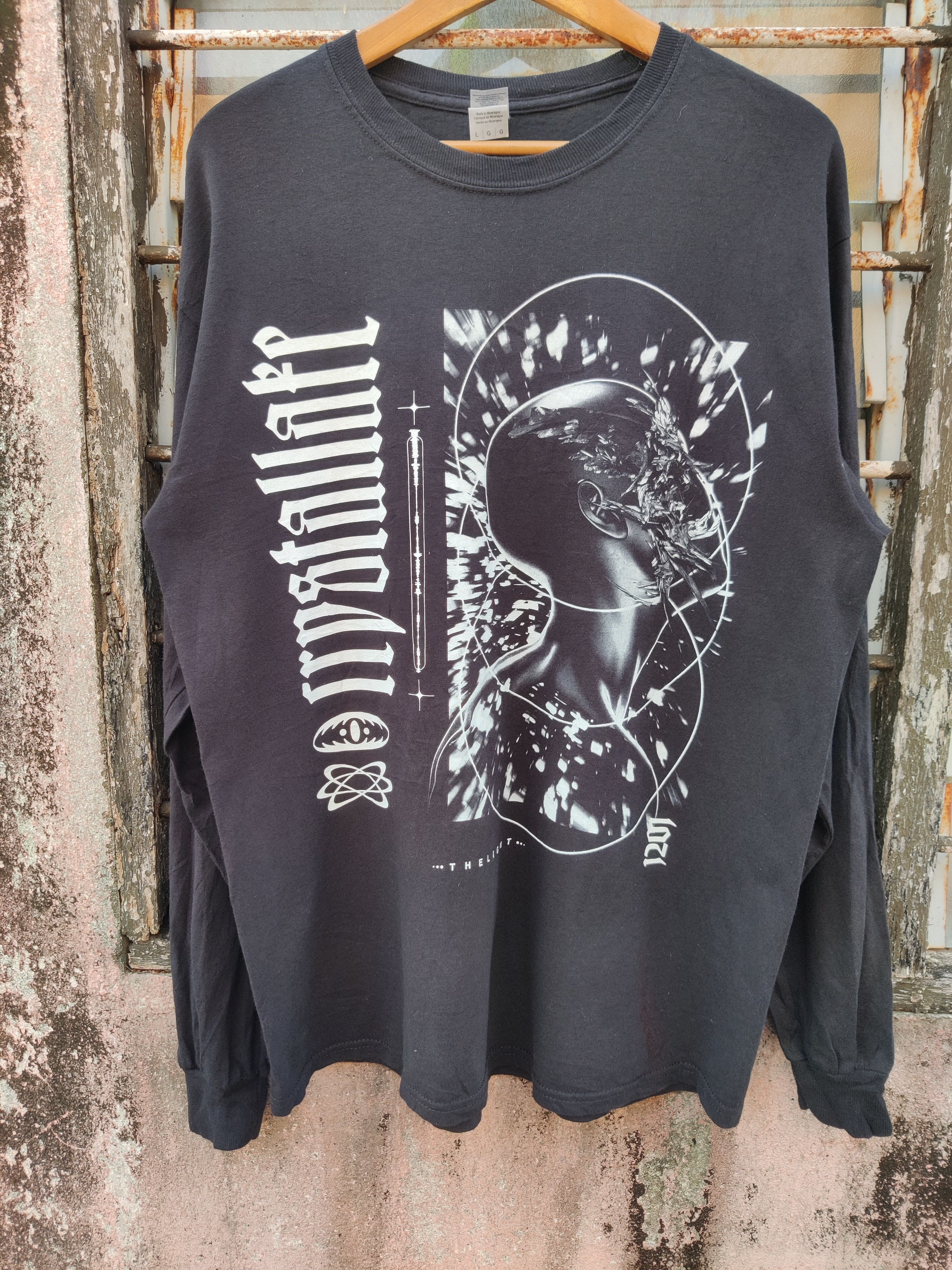 Band Tees Vintage Crystal Lake Japanese MetalCore Band Shirt Size US L / EU 52-54 / 3 - 4 Thumbnail