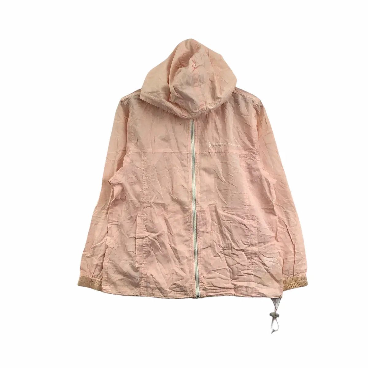 Dunlop Vtg 90’ DUNLOP MOTORSPORT RACING Windbreaker Jacket Size M / US 6-8 / IT 42-44 - 1 Thumbnail