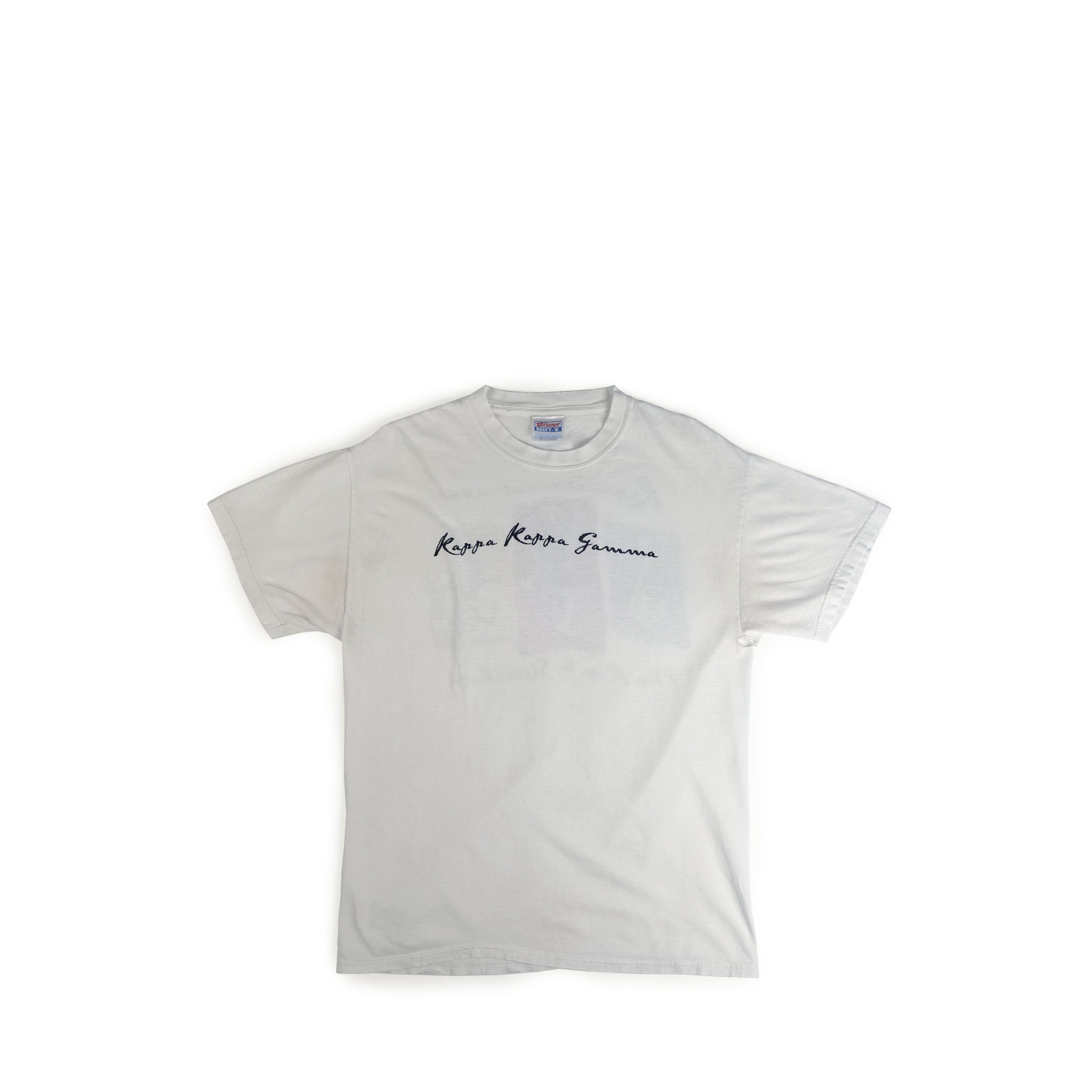 Hanes × Vintage Vintage 2001 Kappa Kappa Gamma Tee Shirt Size US M / EU 48-50 / 2 - 1 Thumbnail