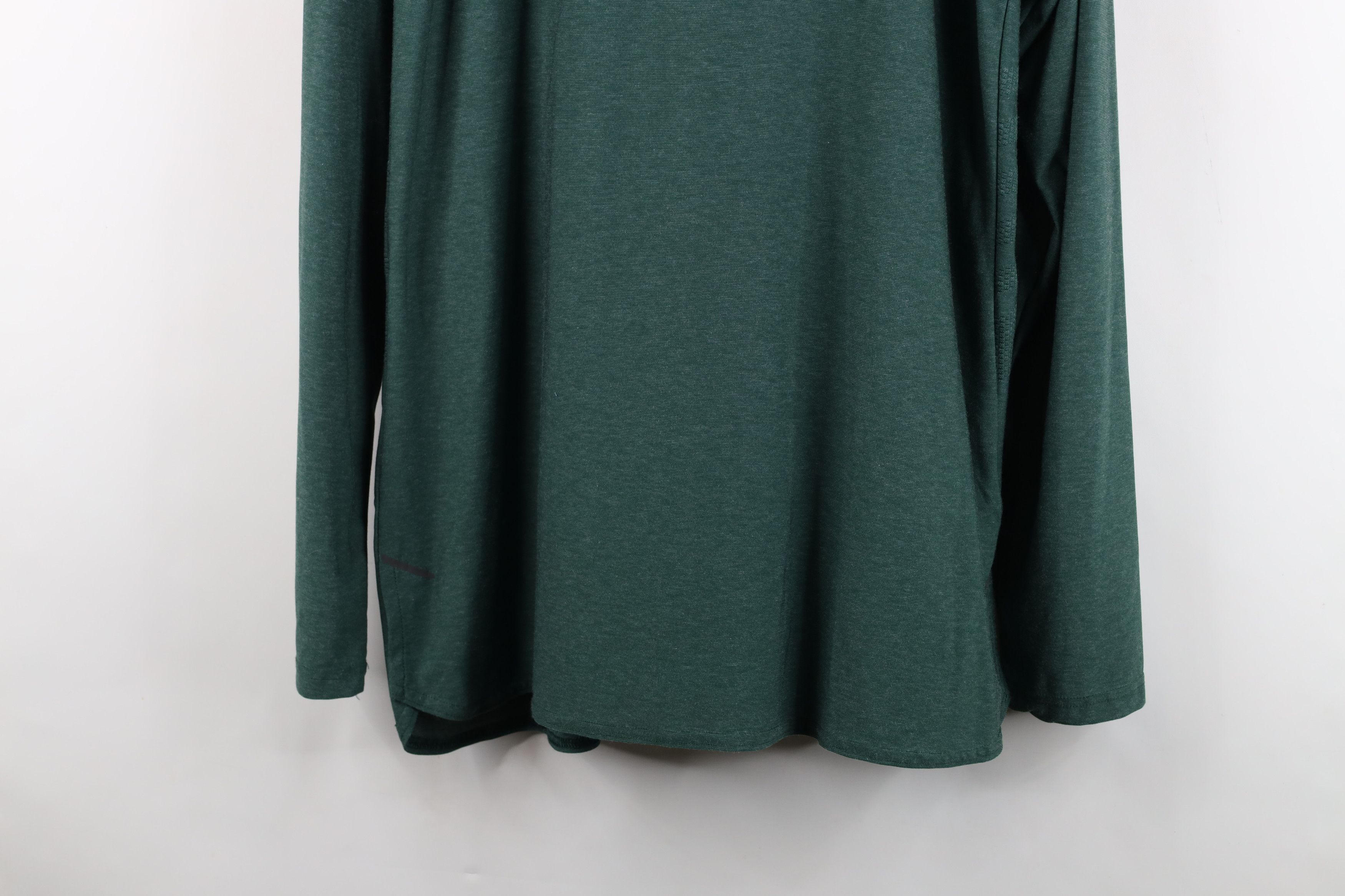 Nike Nike Center Swoosh Michigan State University T-Shirt Green Size US L / EU 52-54 / 3 - 3 Thumbnail