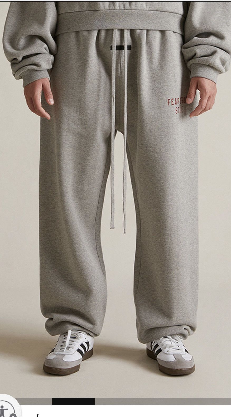 Essentials Fear of God Essentials Sweatpants Size 33" - 3 Thumbnail