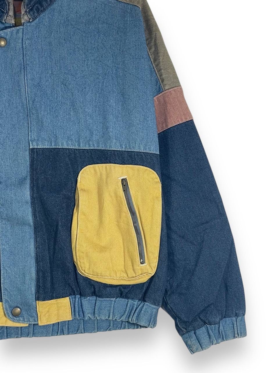 O'Neill Vintage oneil jeans jacket trucker surfing style Size US M / EU 48-50 / 2 - 3 Thumbnail