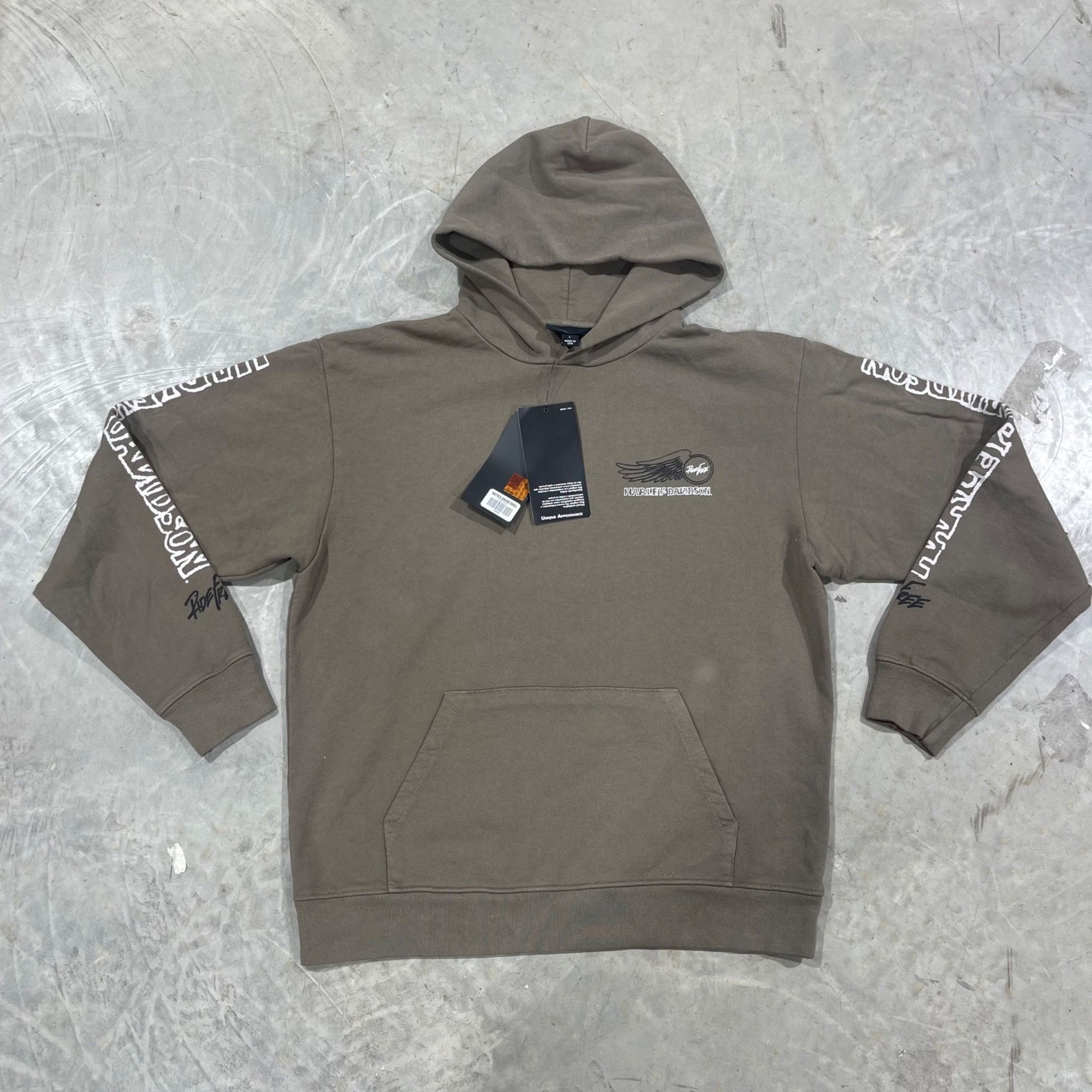 Harley Davidson NWT HARLEY DAVIDSON WILLIE G WINGED PULLOVER HOODIE SZ LARGE Size US L / EU 52-54 / 3 - 2 Thumbnail