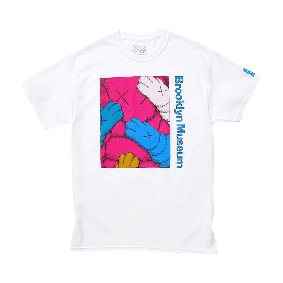 Kaws KAWS Brooklyn Museum URGE T-shirt White/Magenta Size US XXL / EU 58 / 5 - 1 Thumbnail