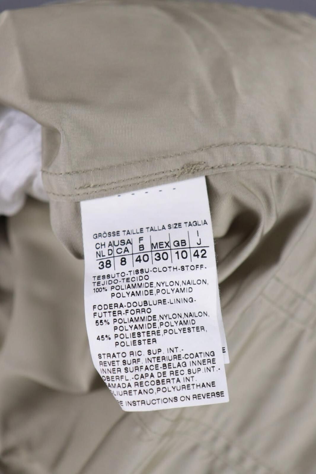 Designer Weekend Max Mara Vintage Brown Size I 42 / US 8 / GB10 Size M / US 6-8 / IT 42-44 - 12 Thumbnail