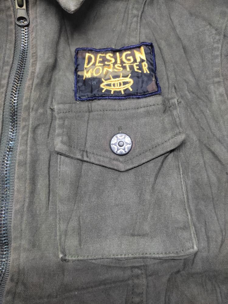 Japanese Brand × Vintage VINTAGE ORIGINAL DENIM JACKET FOR WOMEN EMBROIDERY BACKHIT Size M / US 6-8 / IT 42-44 - 3 Thumbnail