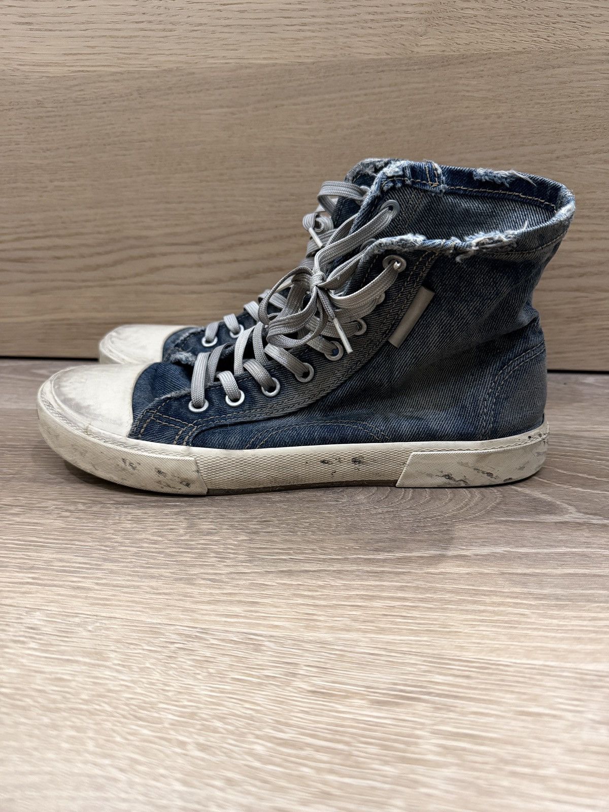 Balenciaga Balenciaga Paris denim sneakers Size US 9 / EU 42 - 4 Thumbnail