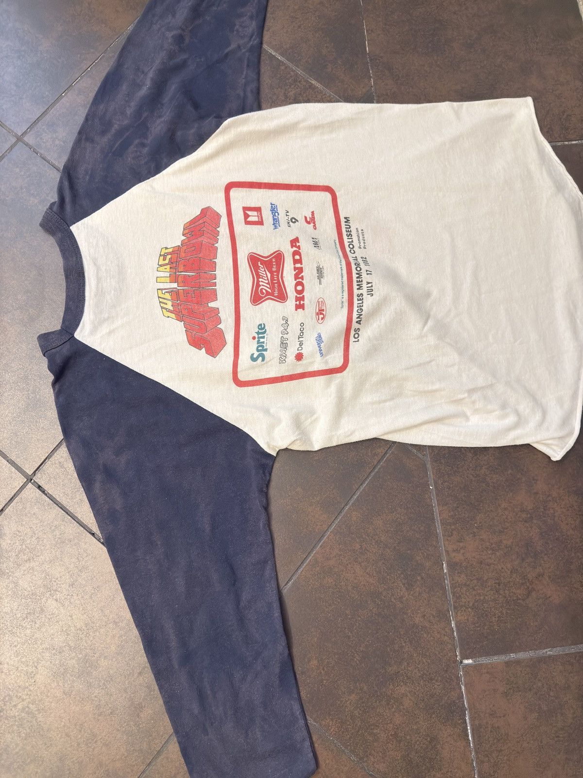 Vintage 1982 Vintage Super bowl of Motocross jersey Size US M / EU 48-50 / 2 - 5 Thumbnail