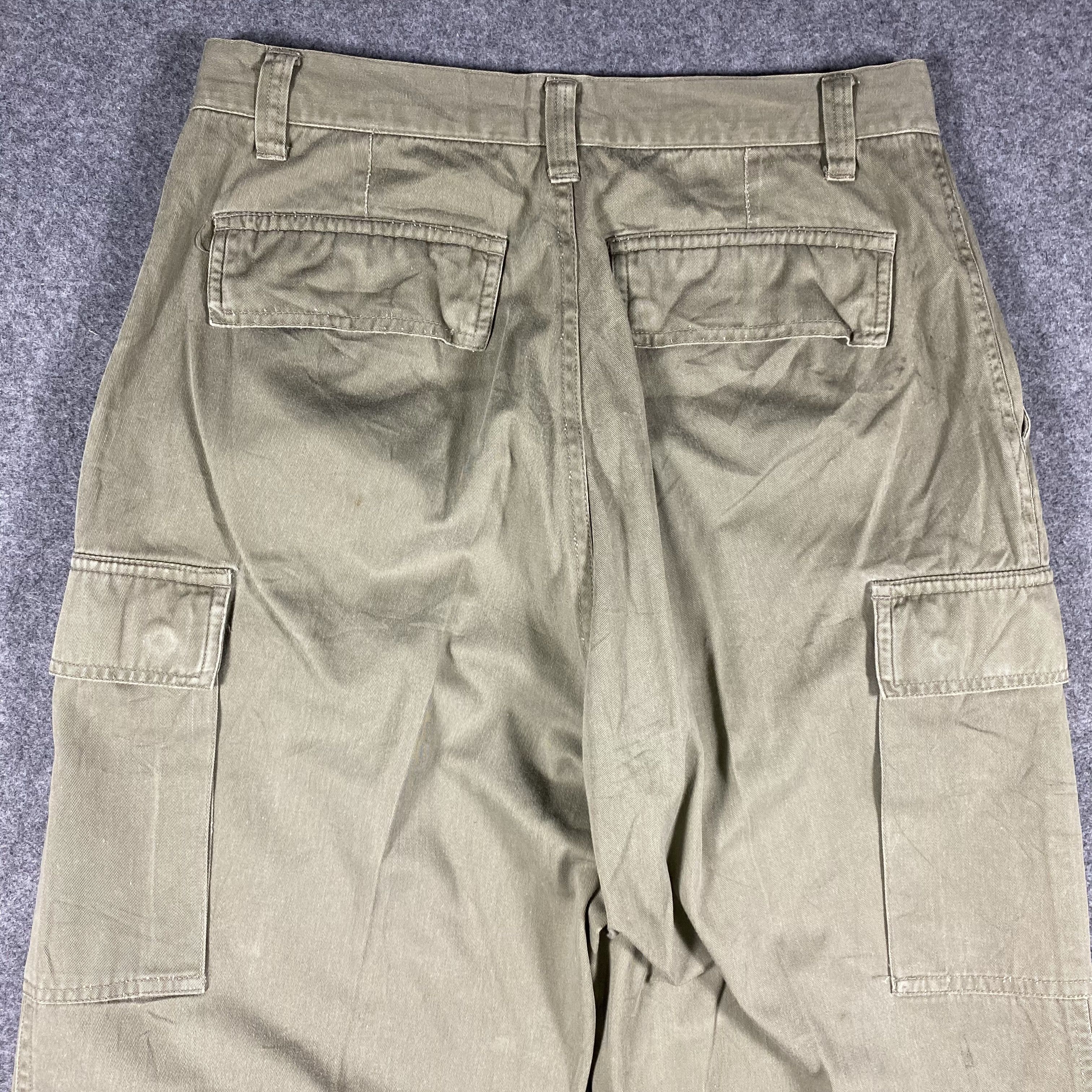 Japanese Brand Japanese Brand Multipocket Tactical Cargo Pants Size US 30 / EU 46 - 9 Thumbnail