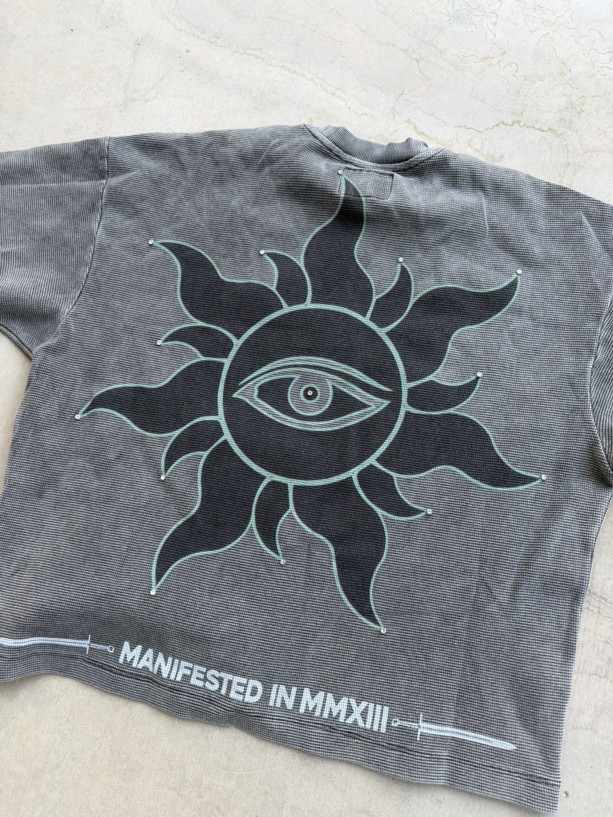 Godspeed Godspeed Sunken Liberty Thermal T-Shirt – Black Medium Size US M / EU 48-50 / 2 - 4 Thumbnail