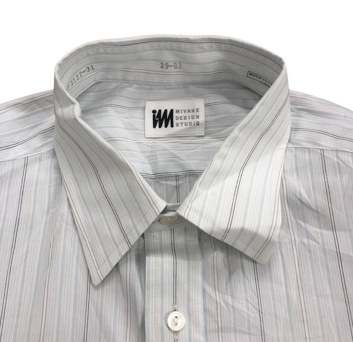 Issey Miyake VINTAGE ISSEY MIYAKE SHIRT Size US M / EU 48-50 / 2 - 5 Thumbnail