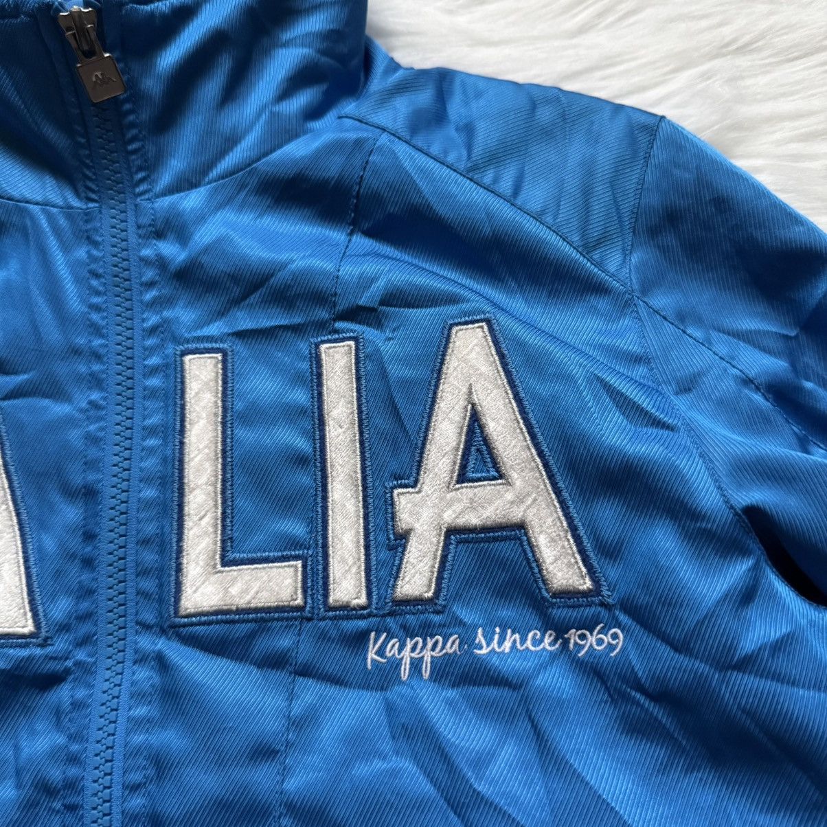 Kappa 📌Vintage Kappa ITALIA Big Logo FullZip Bloke Light Bomber Size M / US 6-8 / IT 42-44 - 8 Thumbnail
