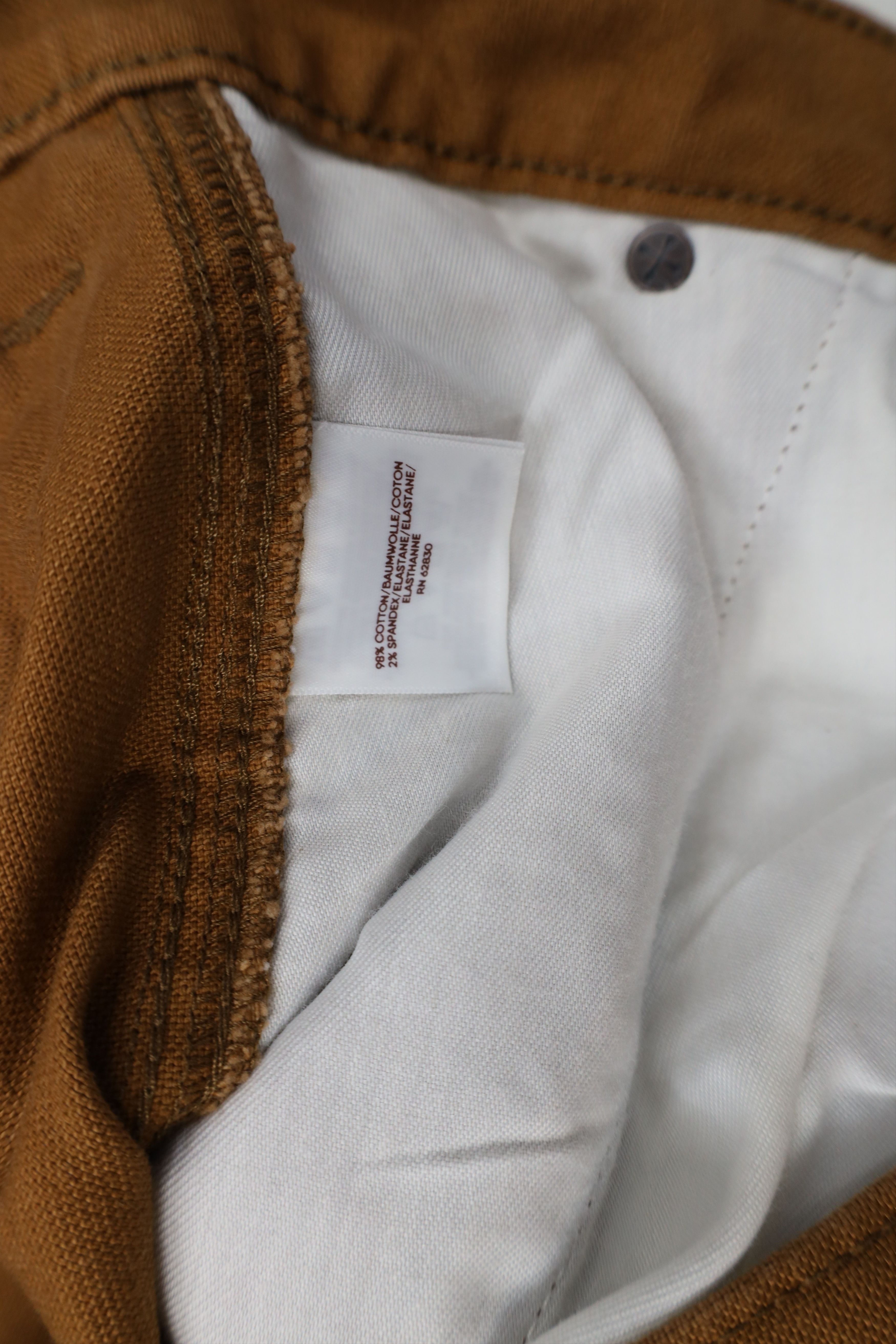 Lands' End × Vintage New Lands End x Blake Shelton Wide Leg Dungaree Pants Brown Size US 44 / EU 60 - 9 Thumbnail