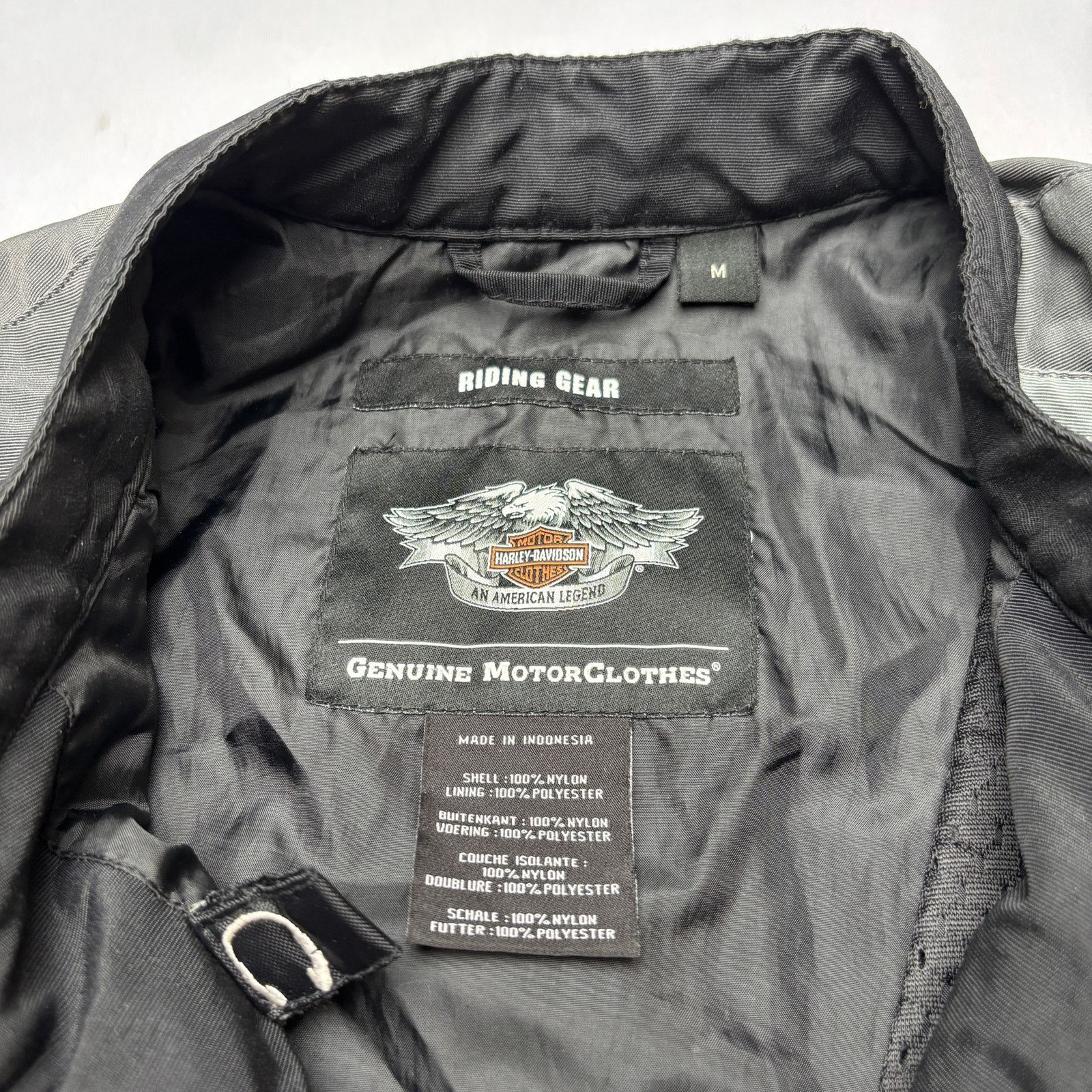 Harley Davidson Harley Davidson Motorcycles Classic Cruiser Nylon Jacket Med Size US M / EU 48-50 / 2 - 5 Thumbnail
